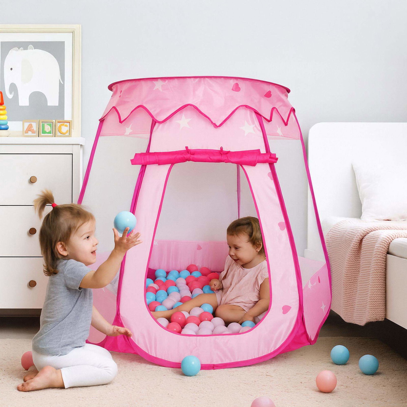 Bollhav med 100 bollar – Enkelt popup-kul för småbarn | Hem & Hobby | Pryloteket