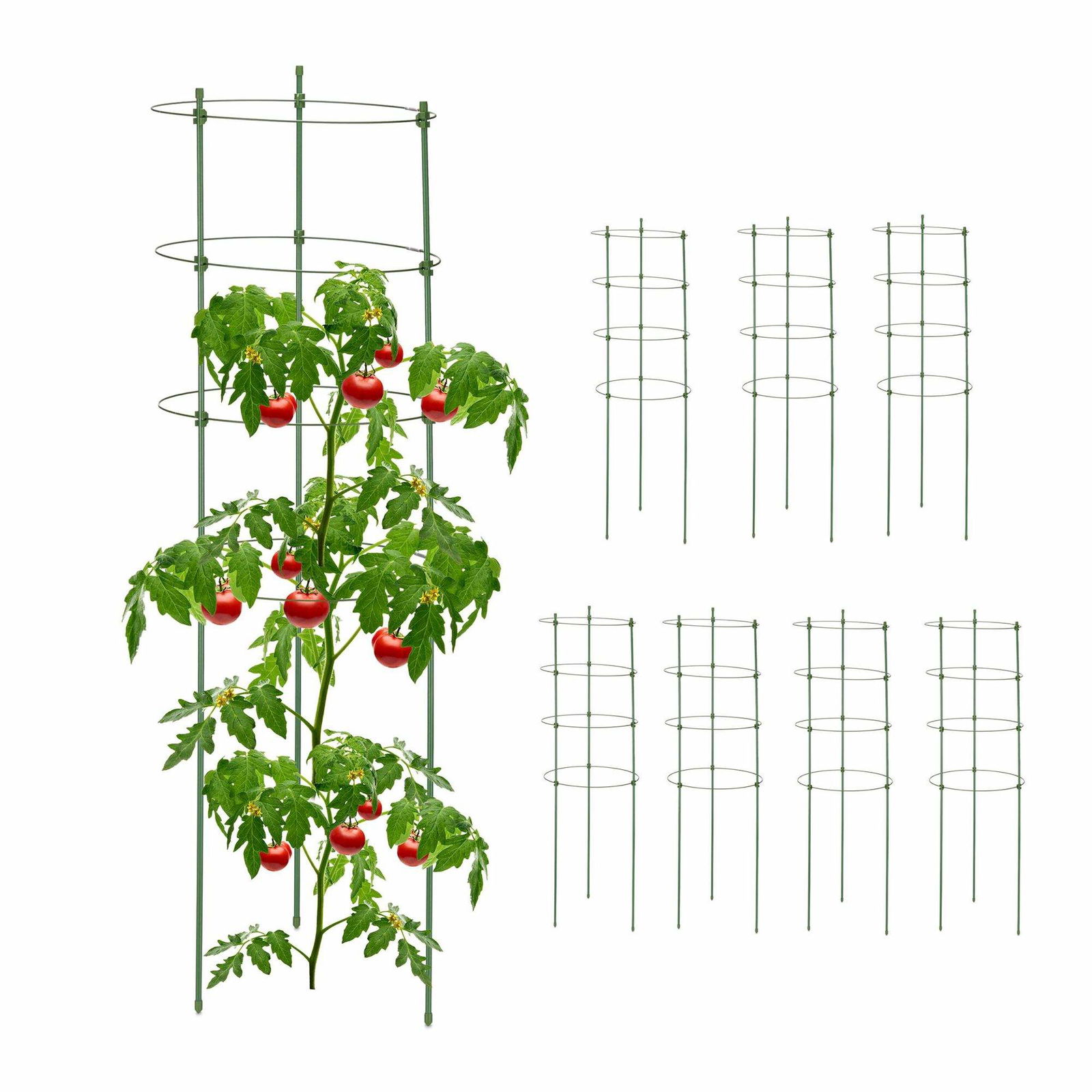 Set med 8 växtstöd 90 cm | Hem & Hobby - Hem & Hushåll - Balkong | Pryloteket