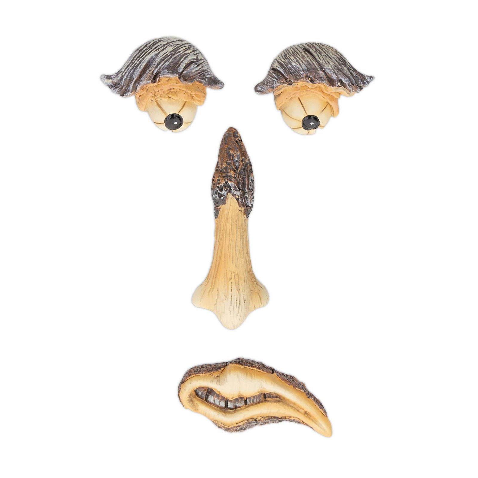 4-delat trädansikte med ögonbryn | Hem & Hobby - Hem & Hushåll - Bygg | Pryloteket