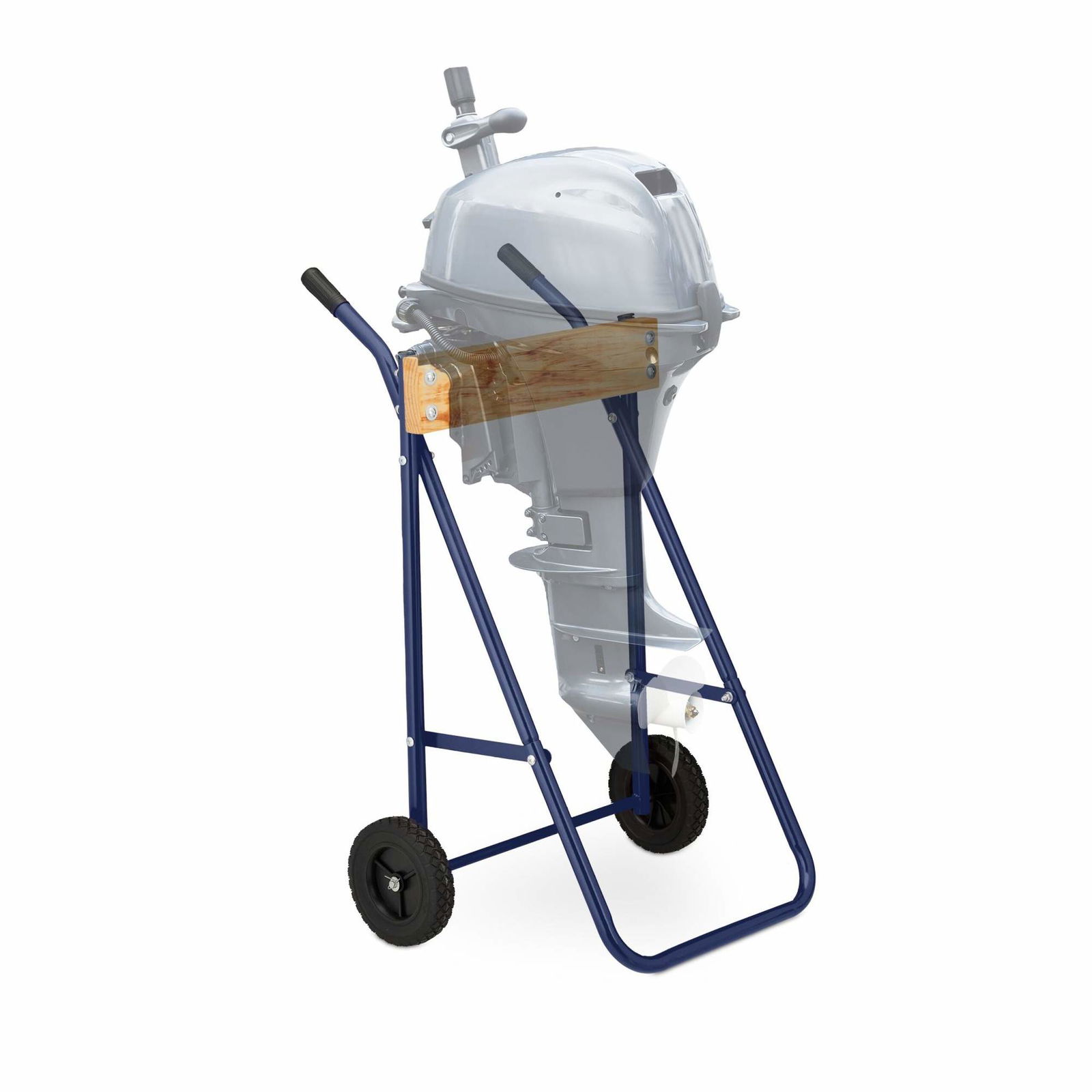 Utombordsmotorstativ Stål och trä | Elektronik - Tillbehör Mobil & Surfplatta - Surfplatta Tillbehör - Stativ | Pryloteket