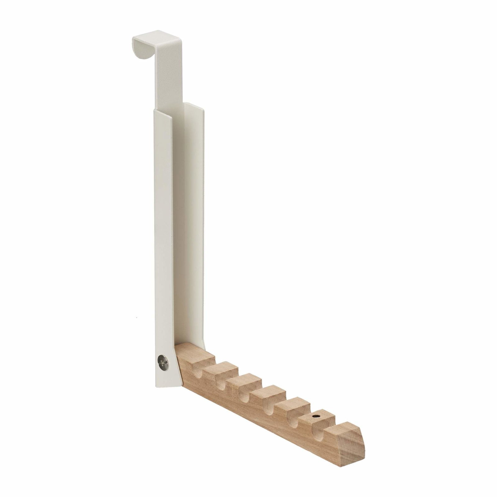 Vikbar dörrkrok i krämfärgad | Mode & Accessoarer - Accessoarer | Pryloteket