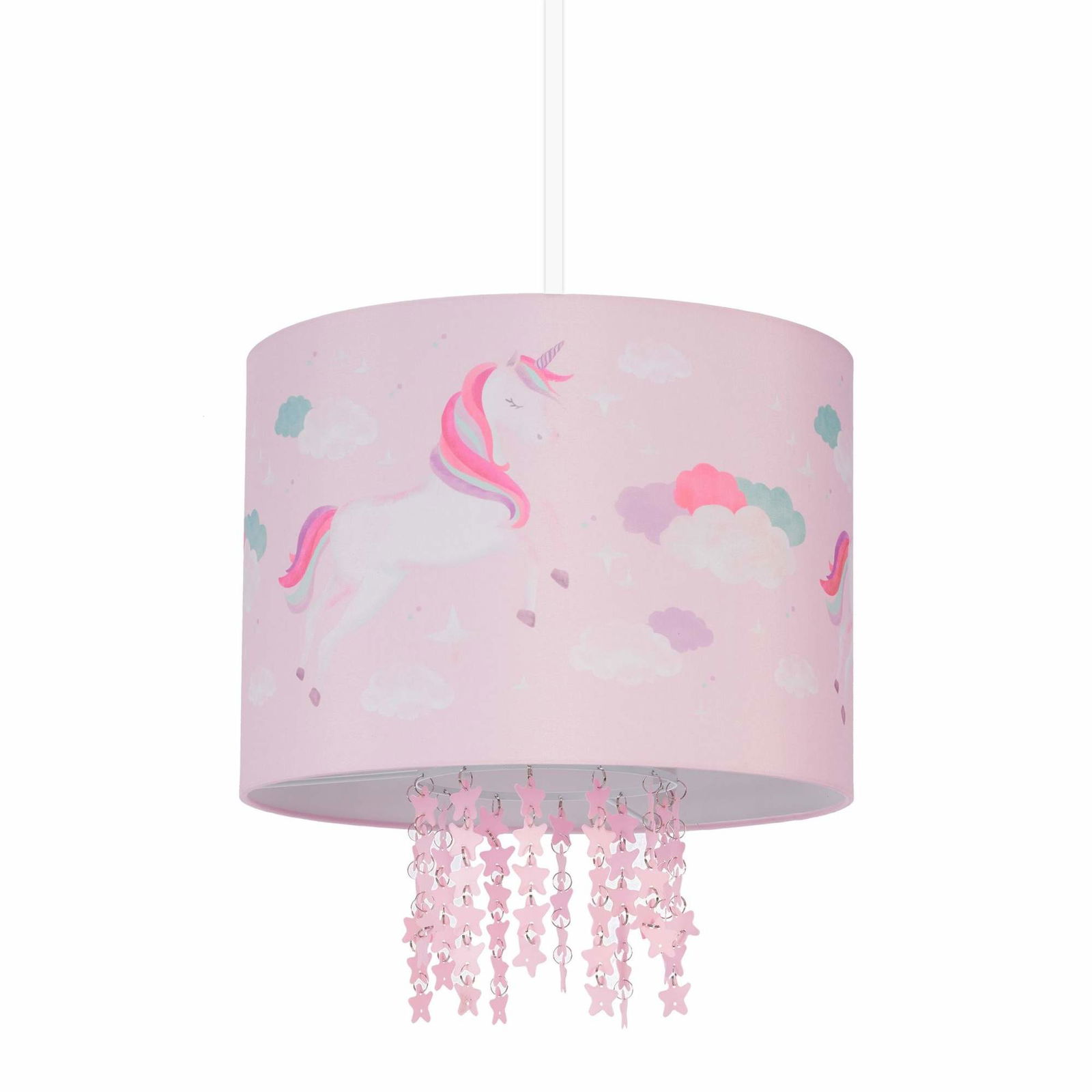 Ljusarmatur för barn Rosa Unicorn | Hem & Hobby | Pryloteket