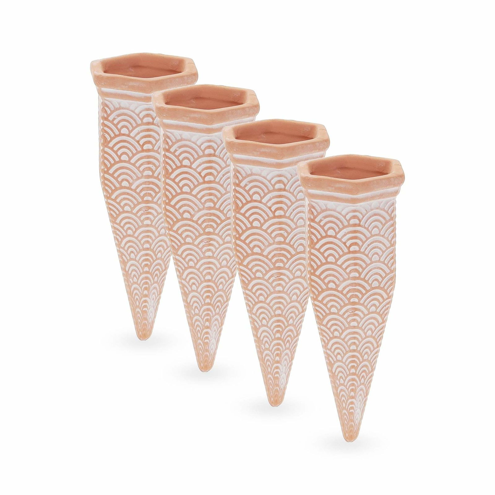 Sæt med 4 lervandspigge