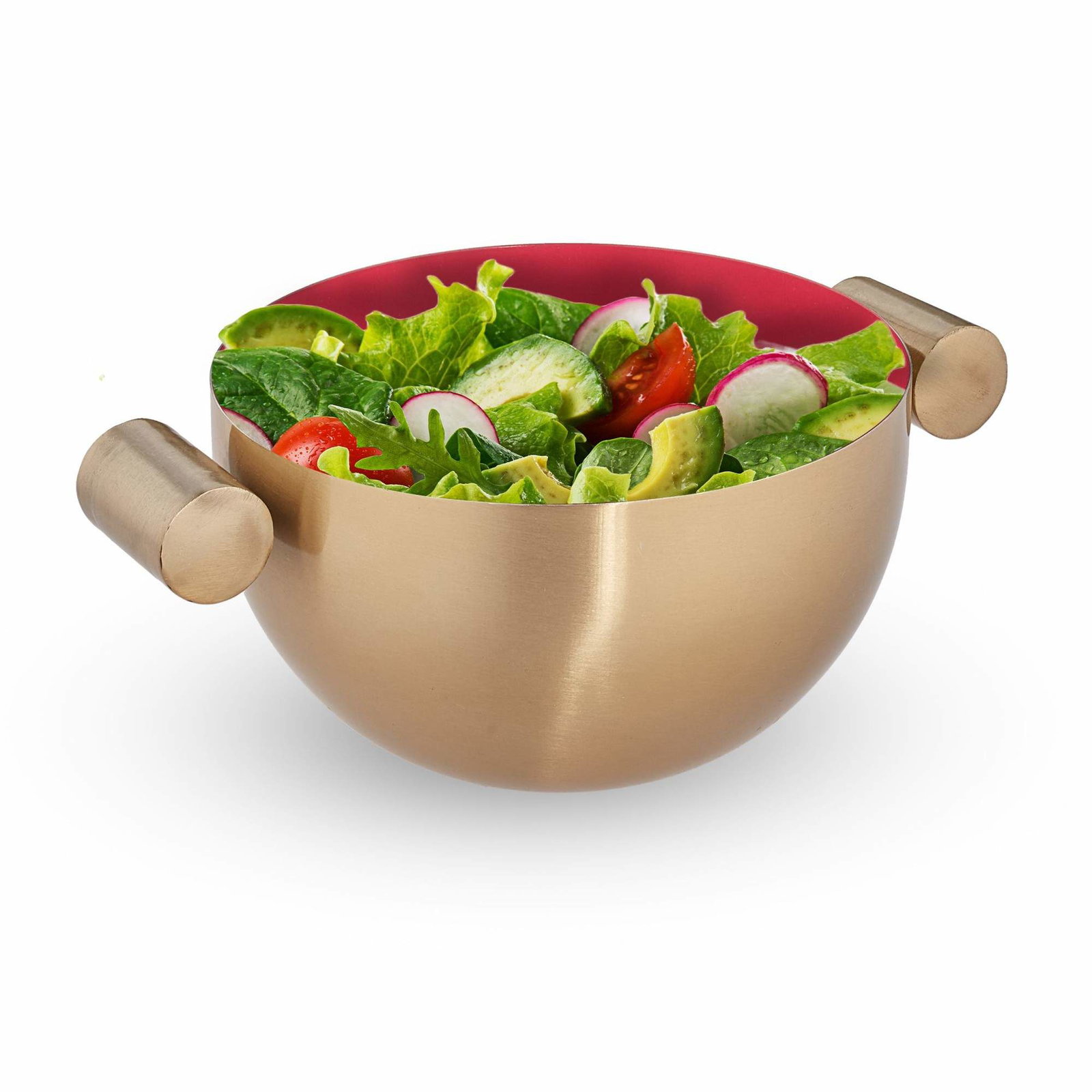 Serveringsskål i rostfritt stål Guld | Hem & Hobby - Hem & Hushåll - Kök - Servering | Pryloteket