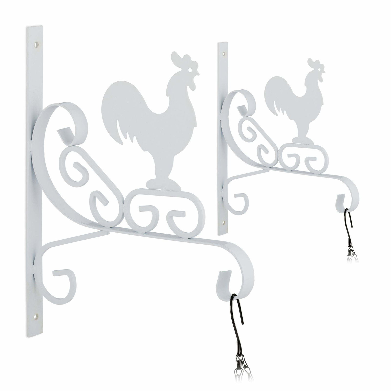 Set med 2 hängande korgfästen | Hem & Hobby - Hem & Hushåll - Balkong | Pryloteket