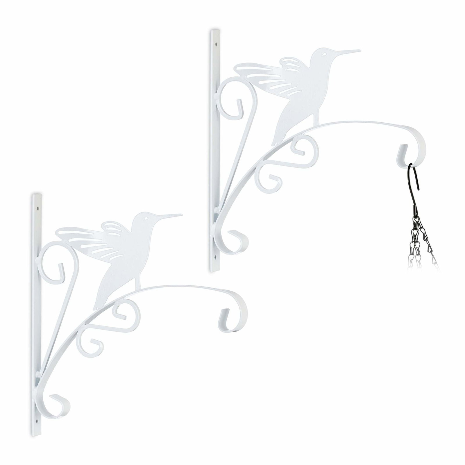 Set med 2 hängande korgfästen Fågel | Hem & Hobby - Hem & Hushåll - Balkong | Pryloteket