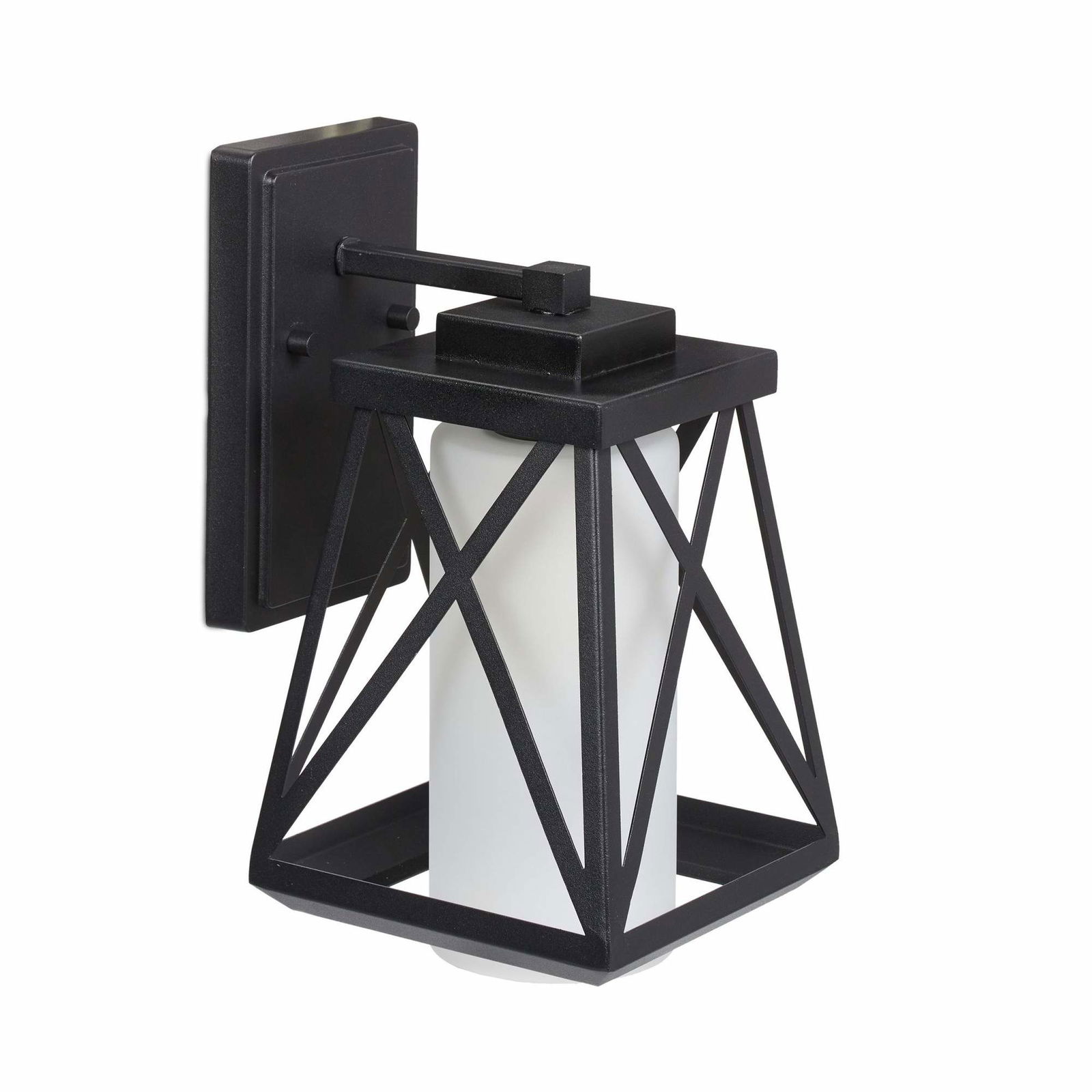 Udendørs Væglampe Sort