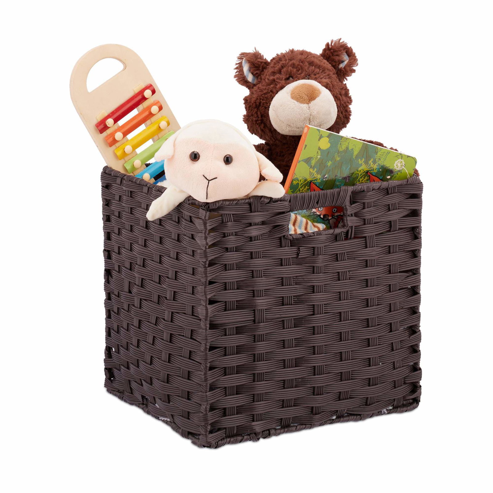 Fällbar förvaringskorg | Leksaker & Spel - Leksaker | Pryloteket