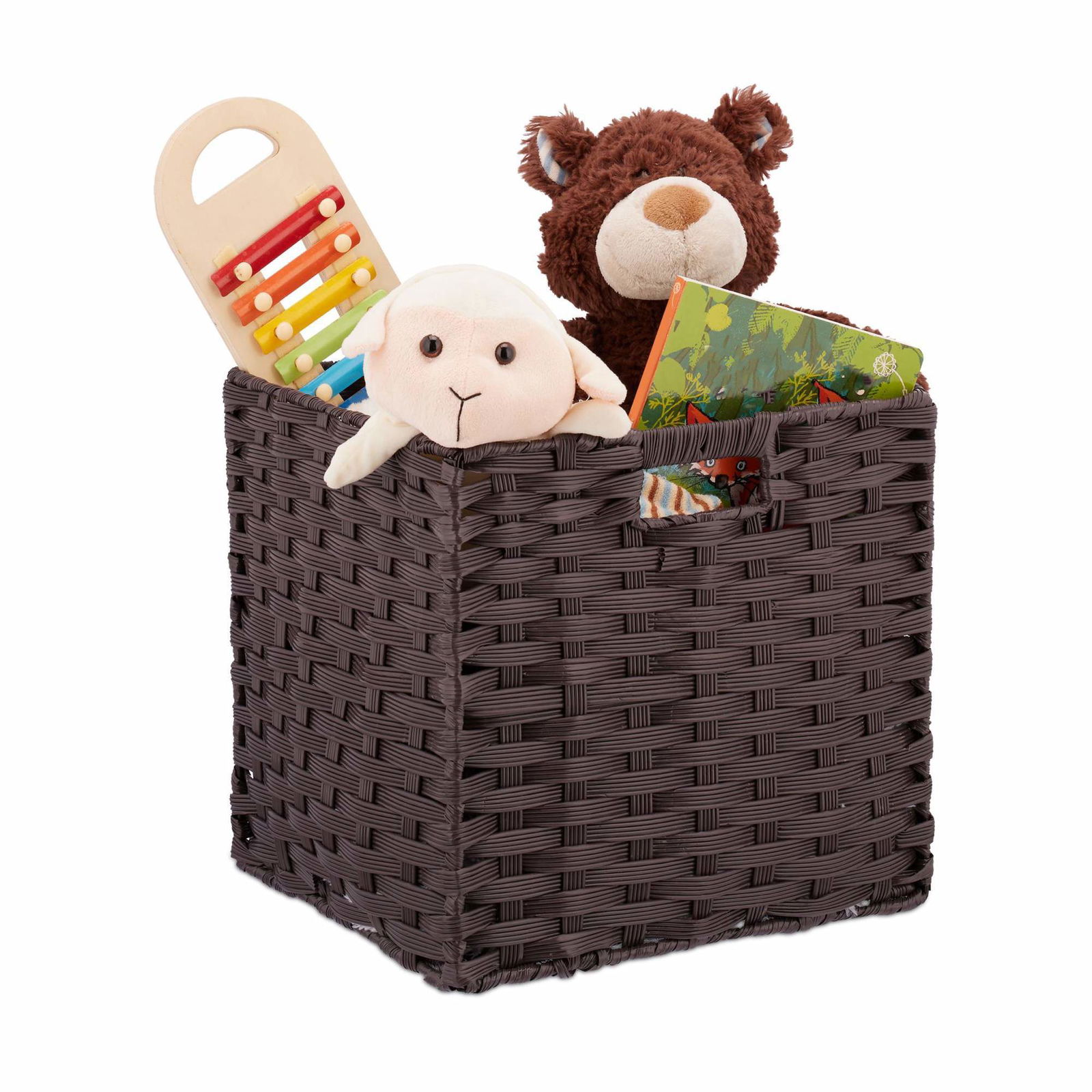 Sammenfoldelig opbevaringskurv