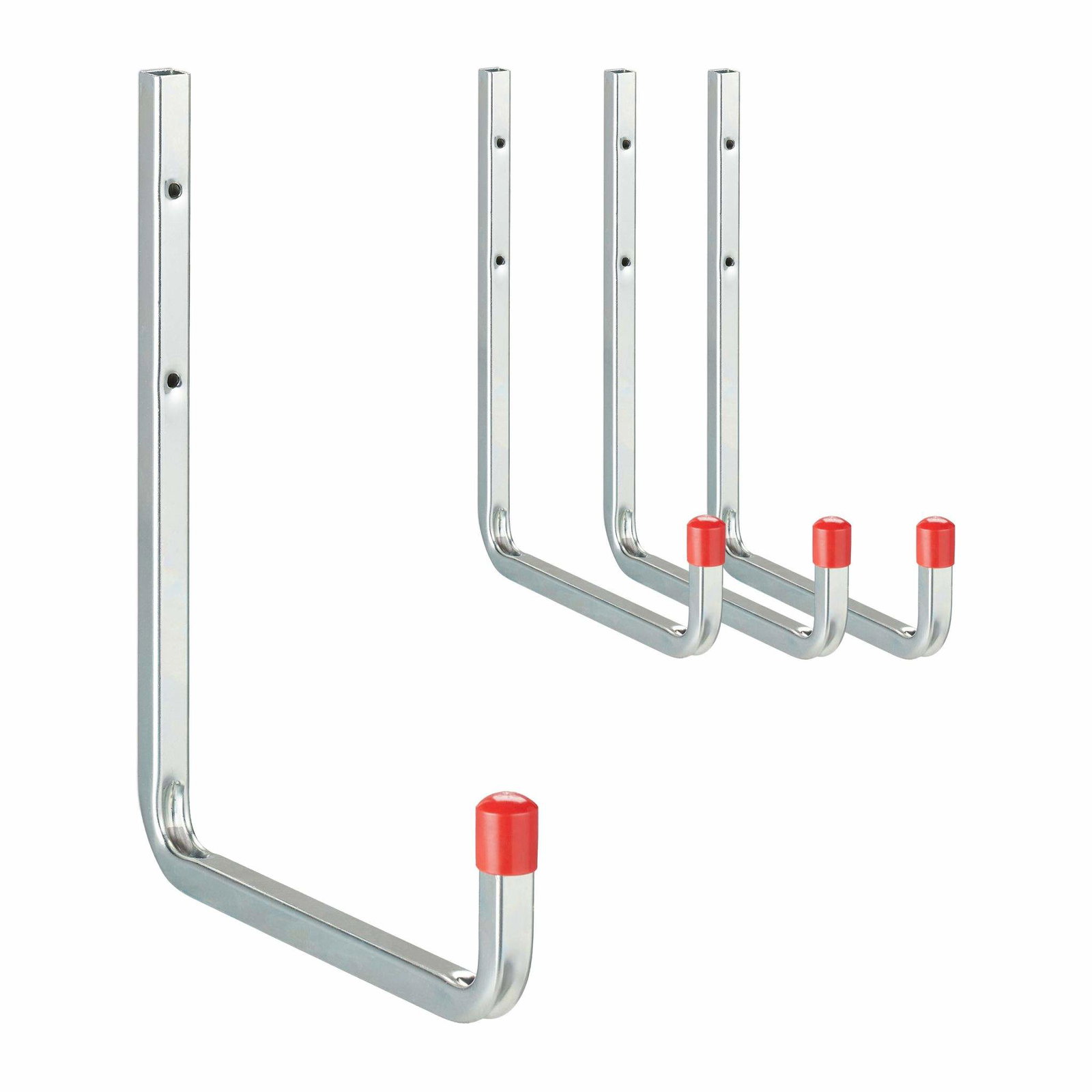 4-delade U-formade väggkrokar i stål | Hem & Hobby - Hem & Hushåll - Kök - Köksredskap - Lock | Pryloteket