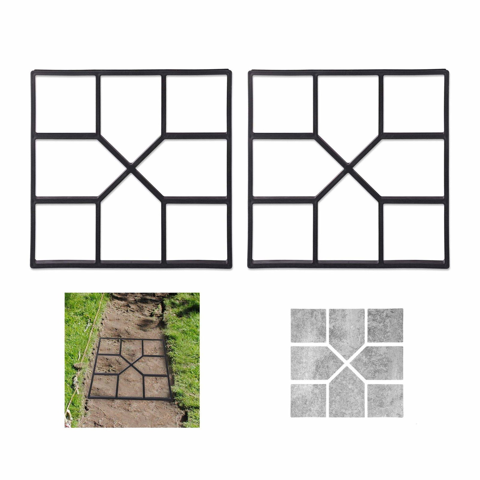 2x Betongformsats | Hem & Hobby | Pryloteket