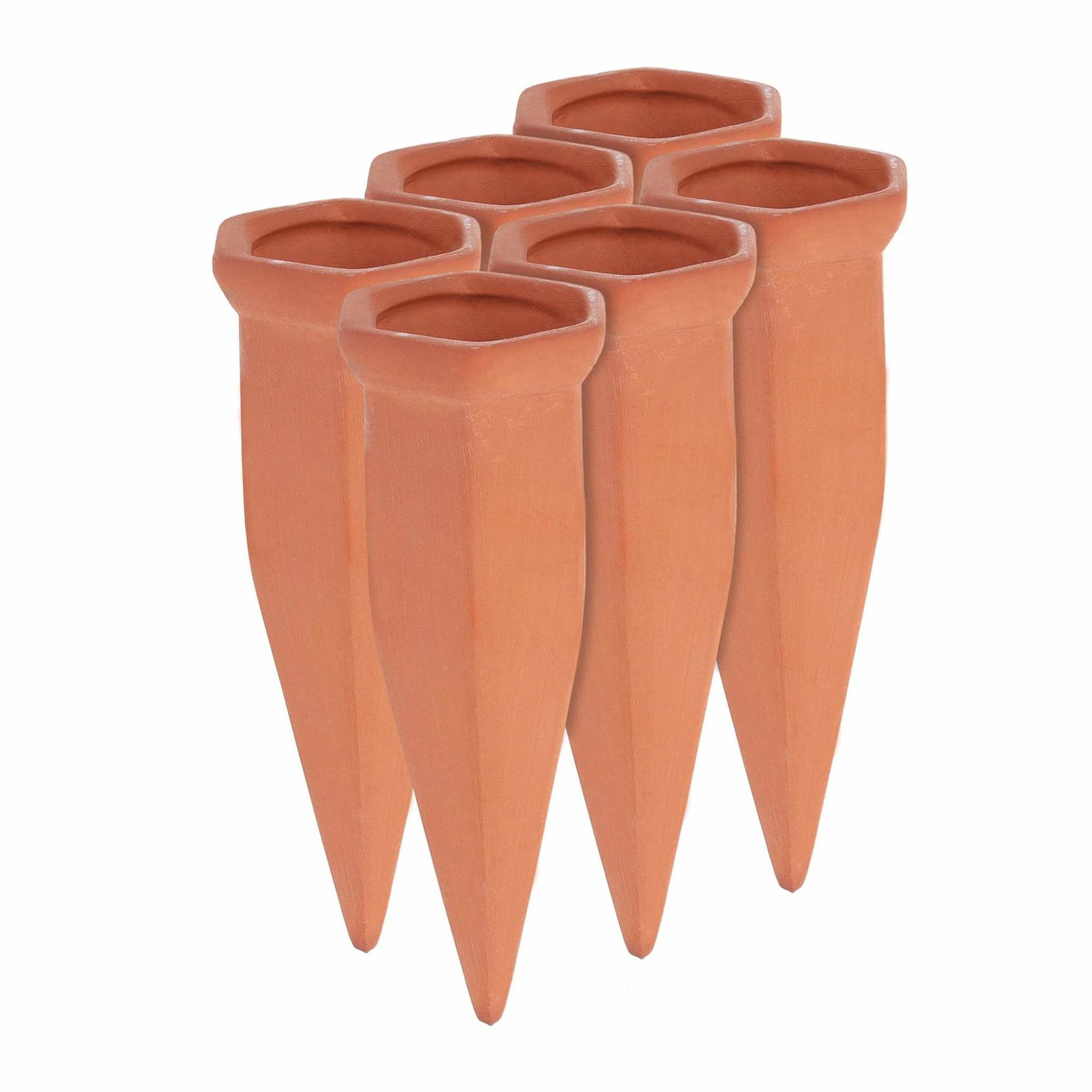 Set med 6 lervattenspikar | Mode & Accessoarer - Kläder - Skor | Pryloteket