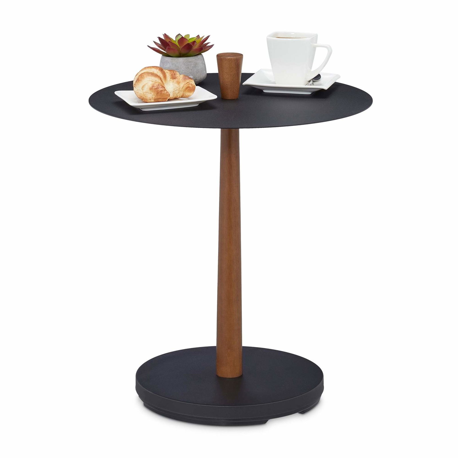 Runt soffbord i industriell design | Hem & Hobby | Pryloteket