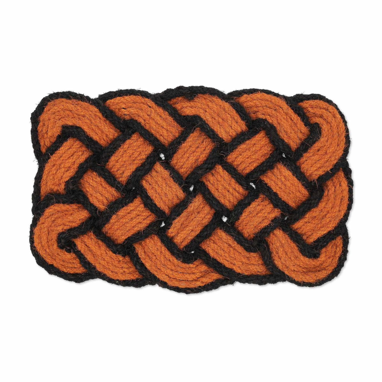 Knuten orange/svart kokosmatta | Elektronik - Kablar & Adaptrar - Adaptrar & Signalomvandlare - USB | Pryloteket