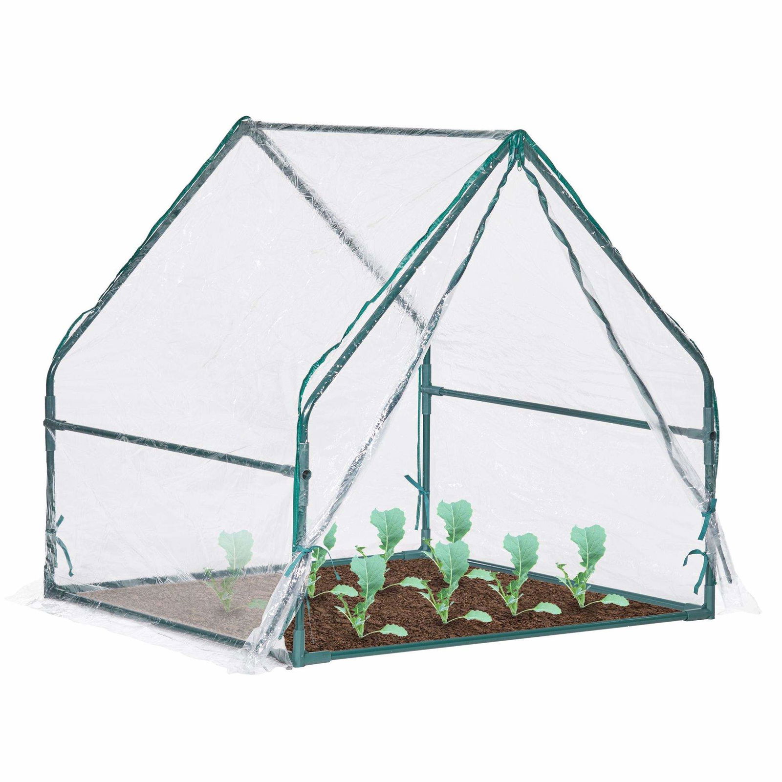 Växthustält med dörr | Hem & Hobby - Hem & Hushåll - Trädgårdsartiklar - Växthus | Pryloteket