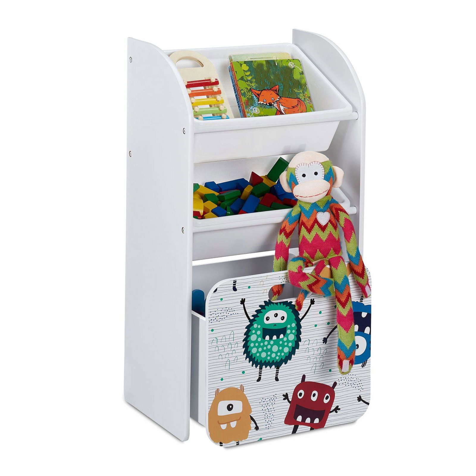 Smal leksaksförvaring med monster | Hem & Hobby - Husdjur - Katt | Pryloteket