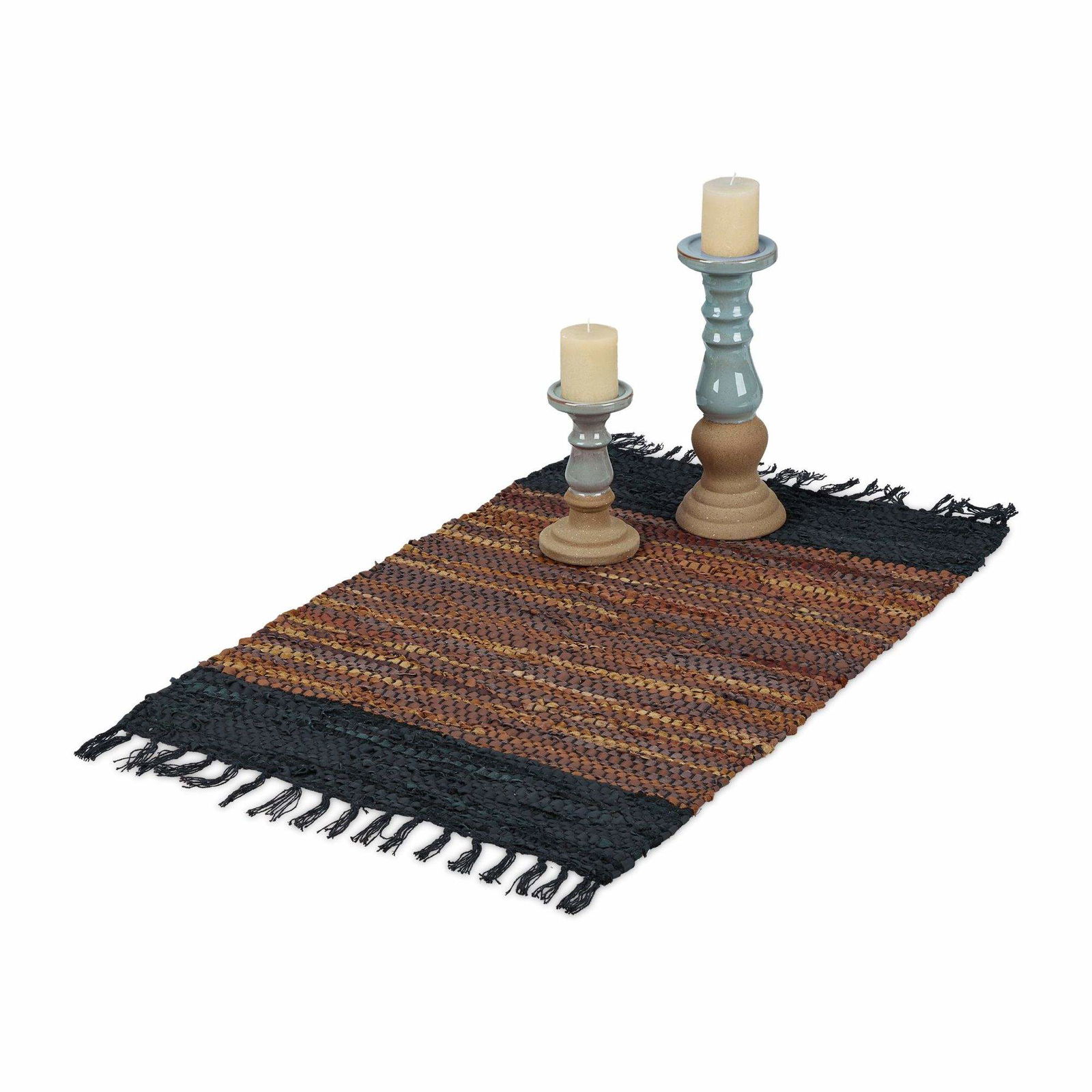 Vævet tæppe 60 x 110 cm