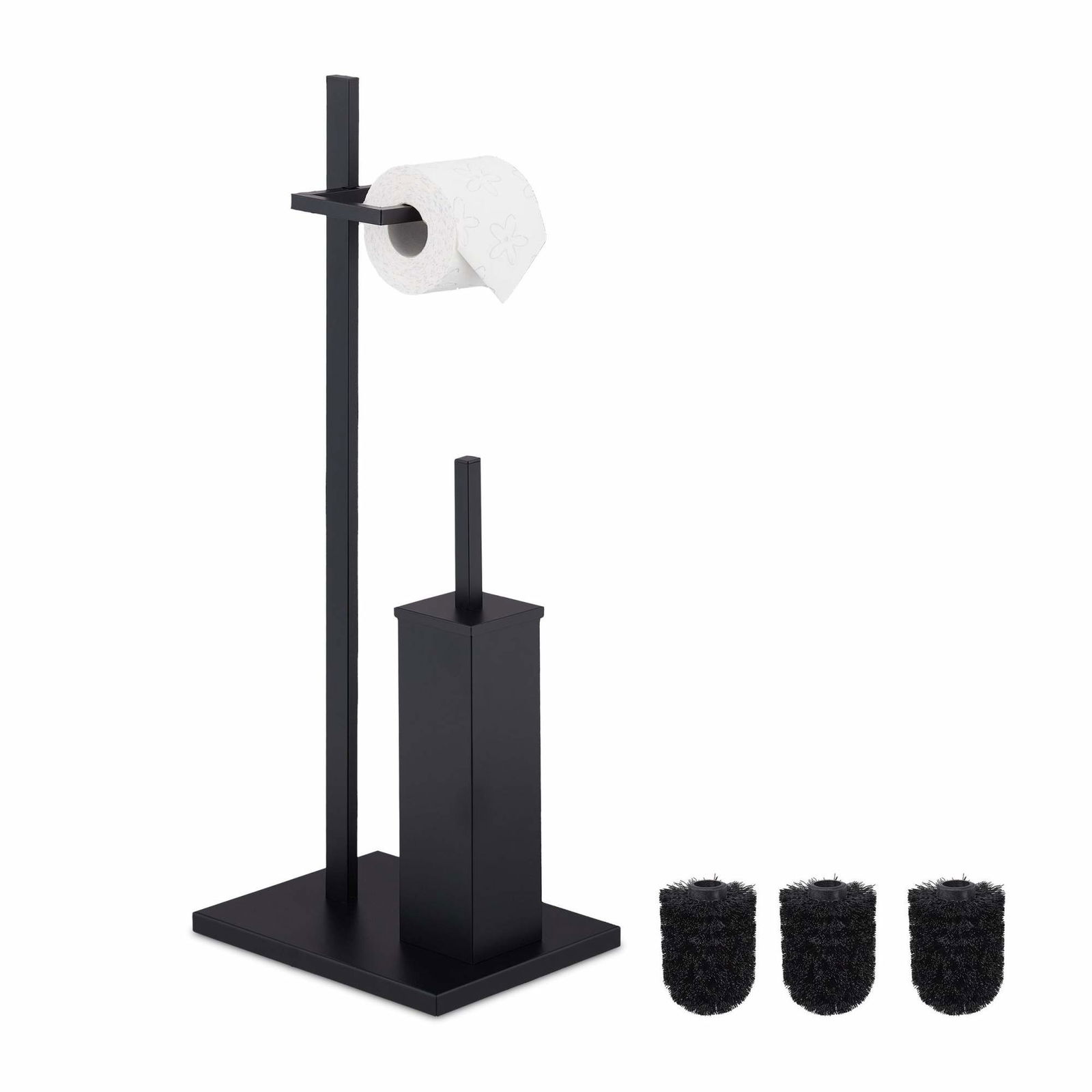 WC sæt med 3 erstatningsbørstehoveder