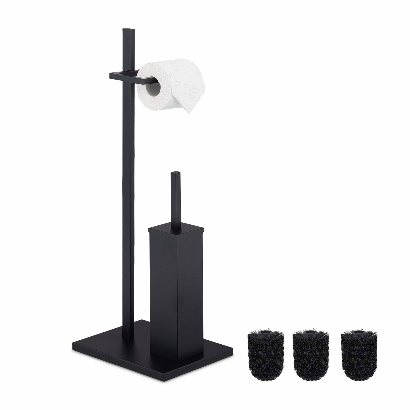 WC-set med 3 ersättningsborsthuvuden | Hem & Hobby - Hem & Hushåll - Badrum | Pryloteket