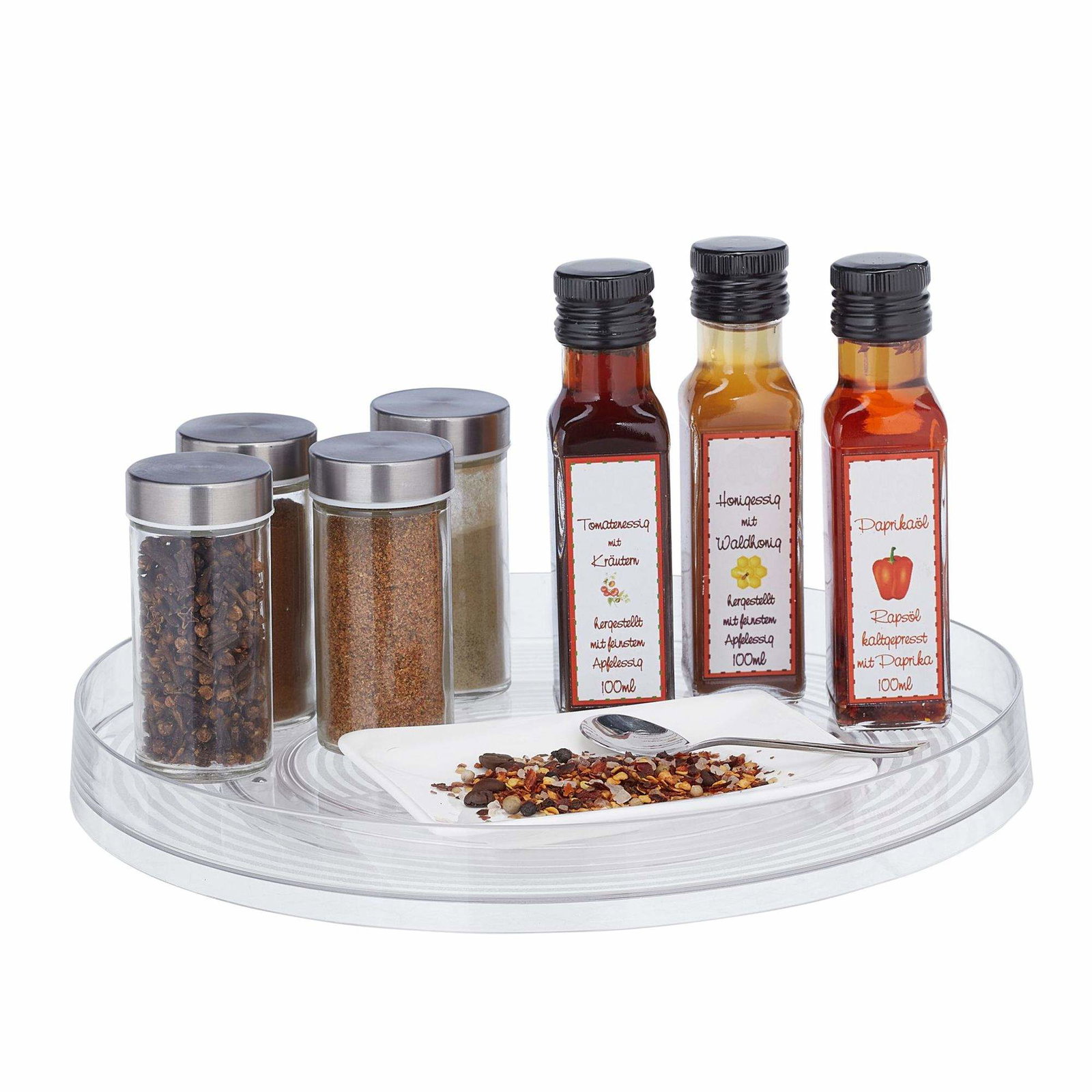 Roterande plastorganisatör | Hem & Hobby - Hem & Hushåll - Badrum | Pryloteket