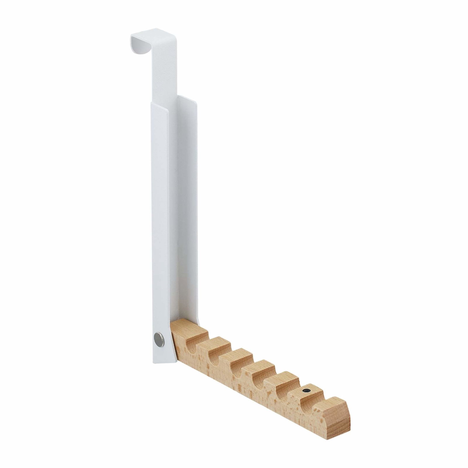 Hopfällbar dörrkrok i vit | Mode & Accessoarer - Accessoarer | Pryloteket