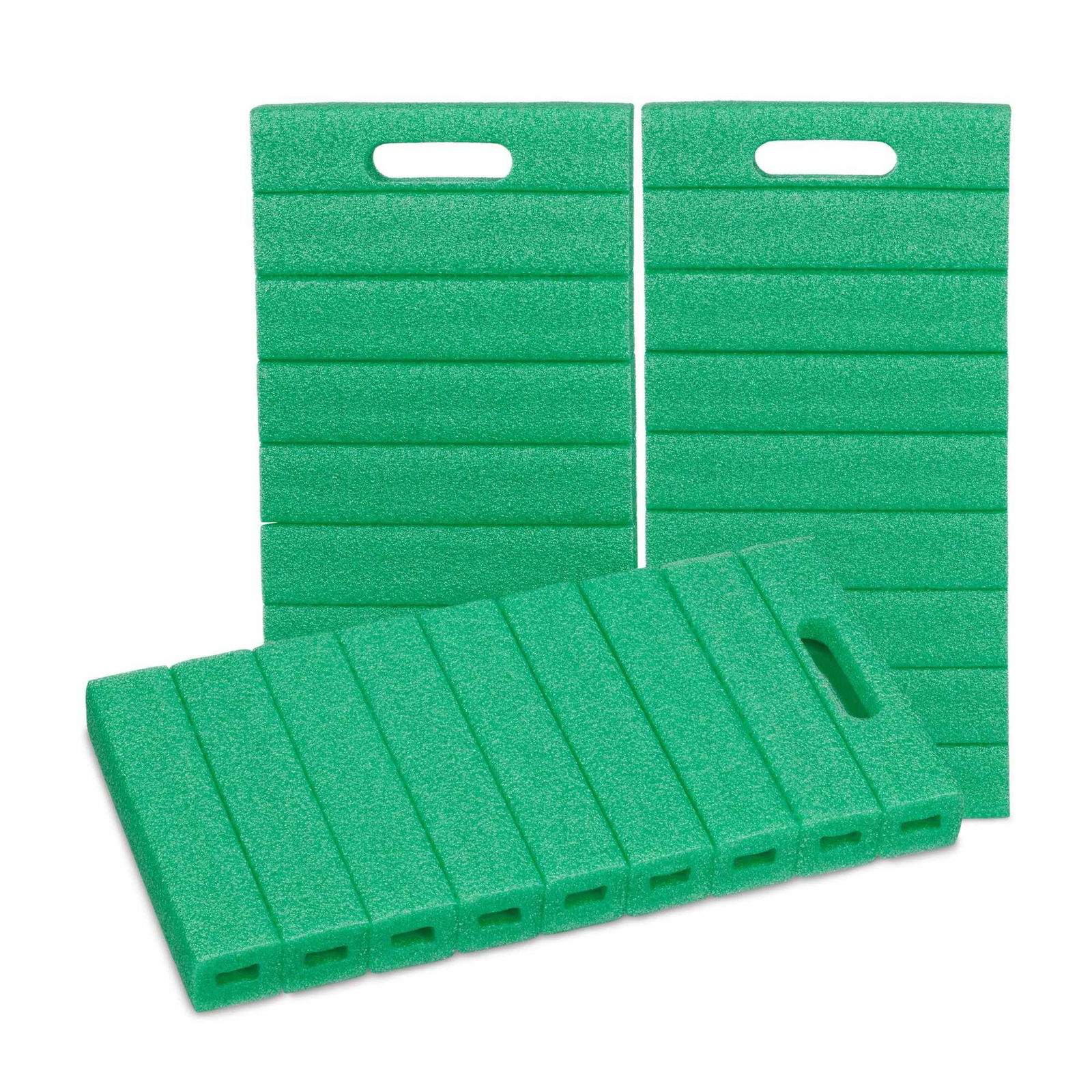 Knæpuder sæt med 3