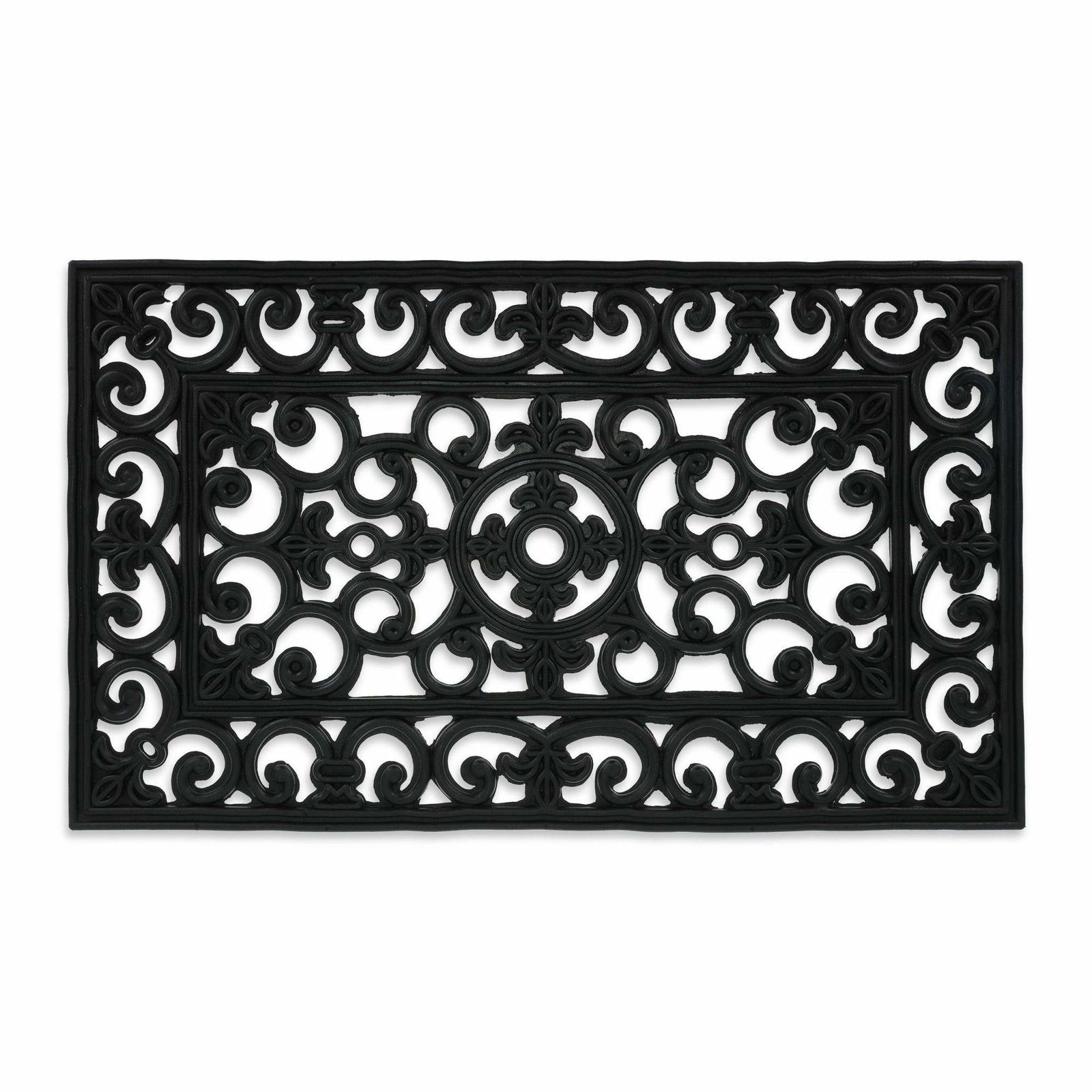 Mönstrad dörrmatta av gummi | Hem & Hobby - Hem & Hushåll - Bygg | Pryloteket