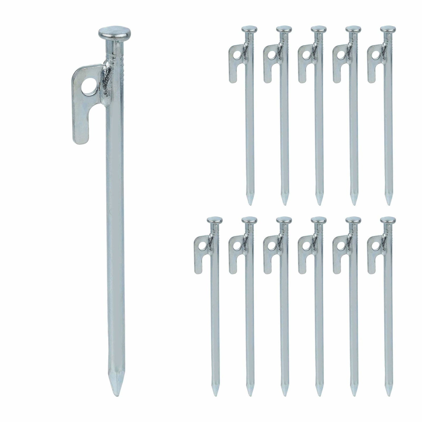 20 cm tältpinnar Set med 12 st | Hem & Hobby | Pryloteket