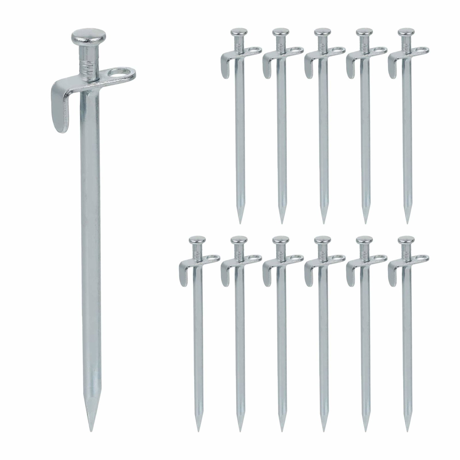 Tältpinnar set med 12 st | Hem & Hobby | Pryloteket