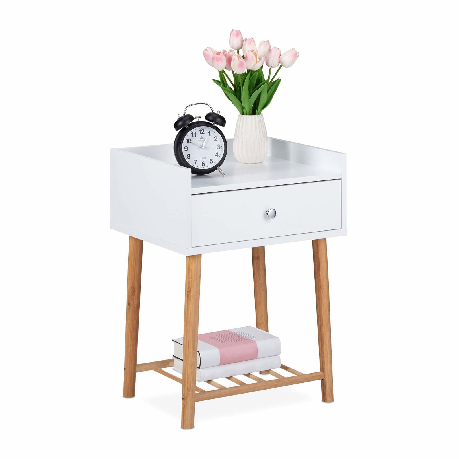 Sängbord med låda | Hem & Hobby - Hem & Hushåll - Sovrum | Pryloteket