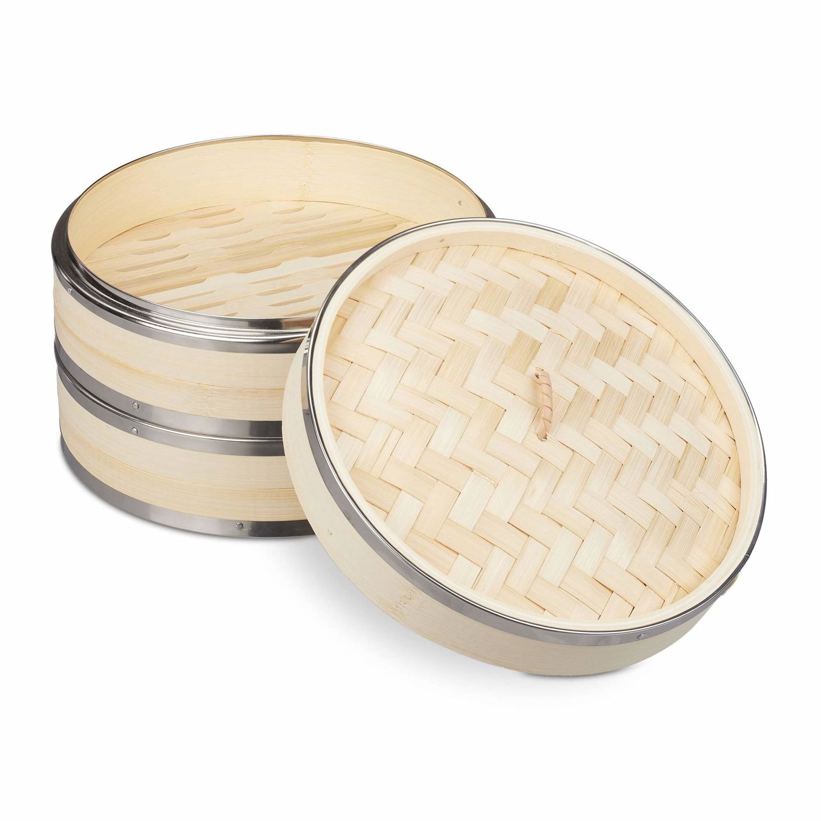 Bamboo Steamer 2 Tier