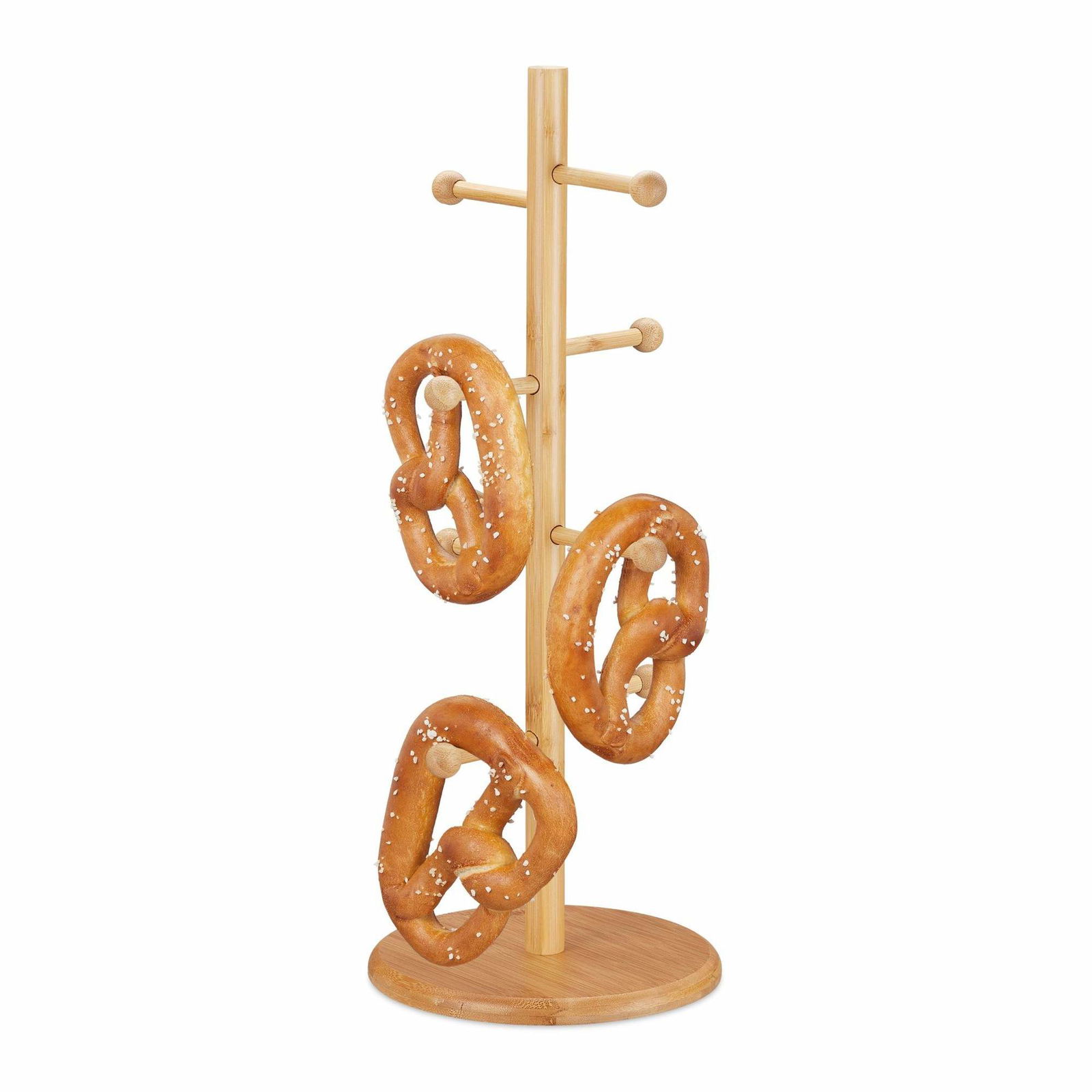 Pretzel Stand 8 Arms