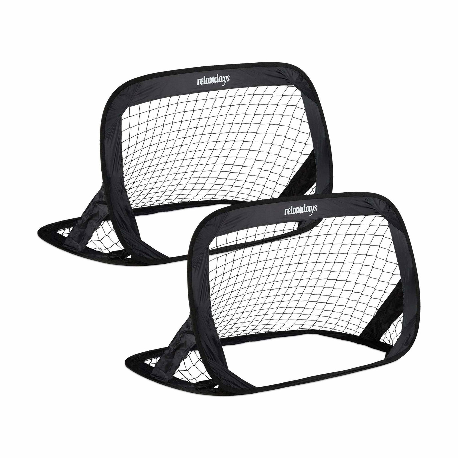 Set med 2 fotbolls pop-up mål | Sport & Fritid - Träning | Pryloteket