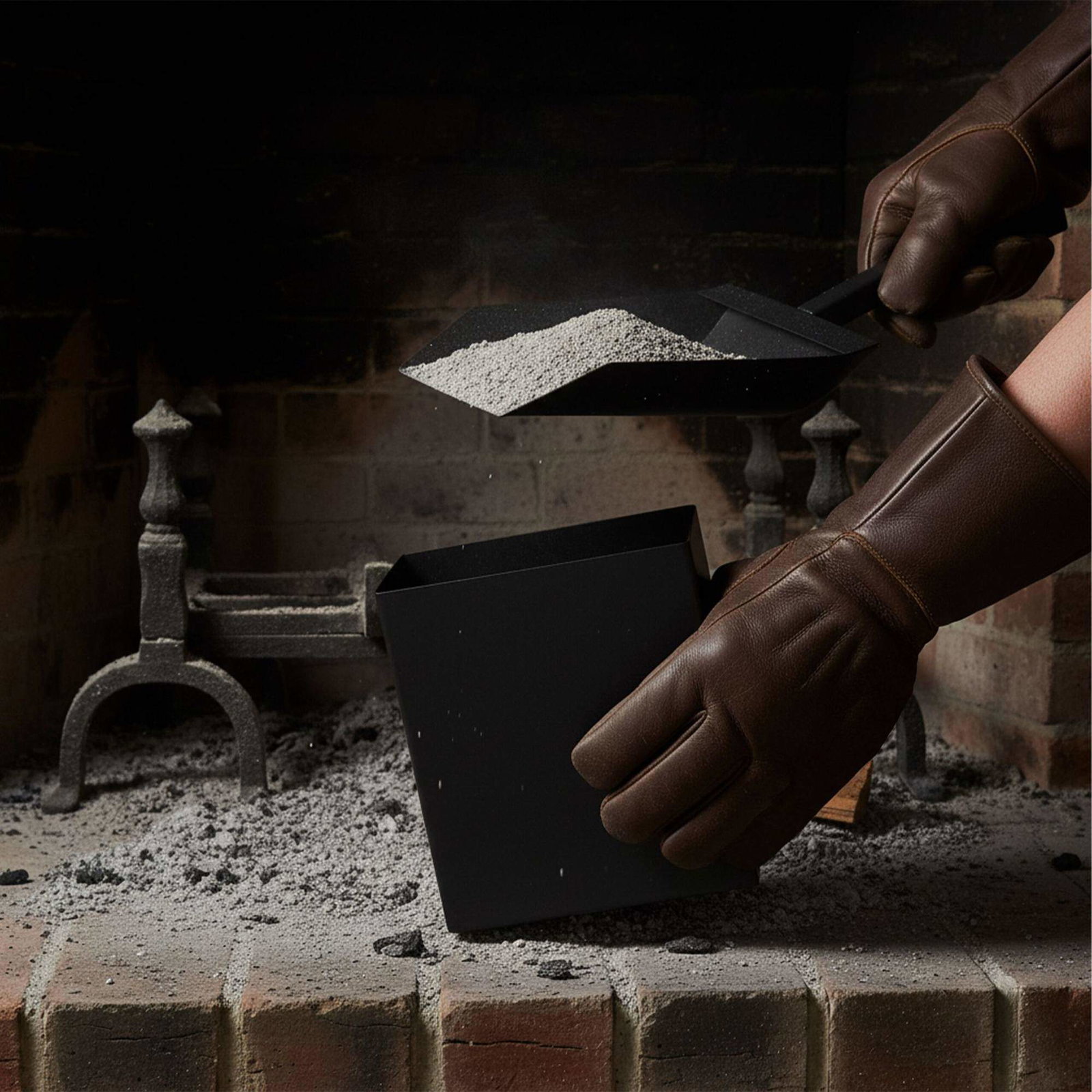 Svart smal askhink med spade | Elektronik - Tillbehör Mobil & Surfplatta - Mobiltillbehör - Mobilkablar - Tillbehör | Pryloteket