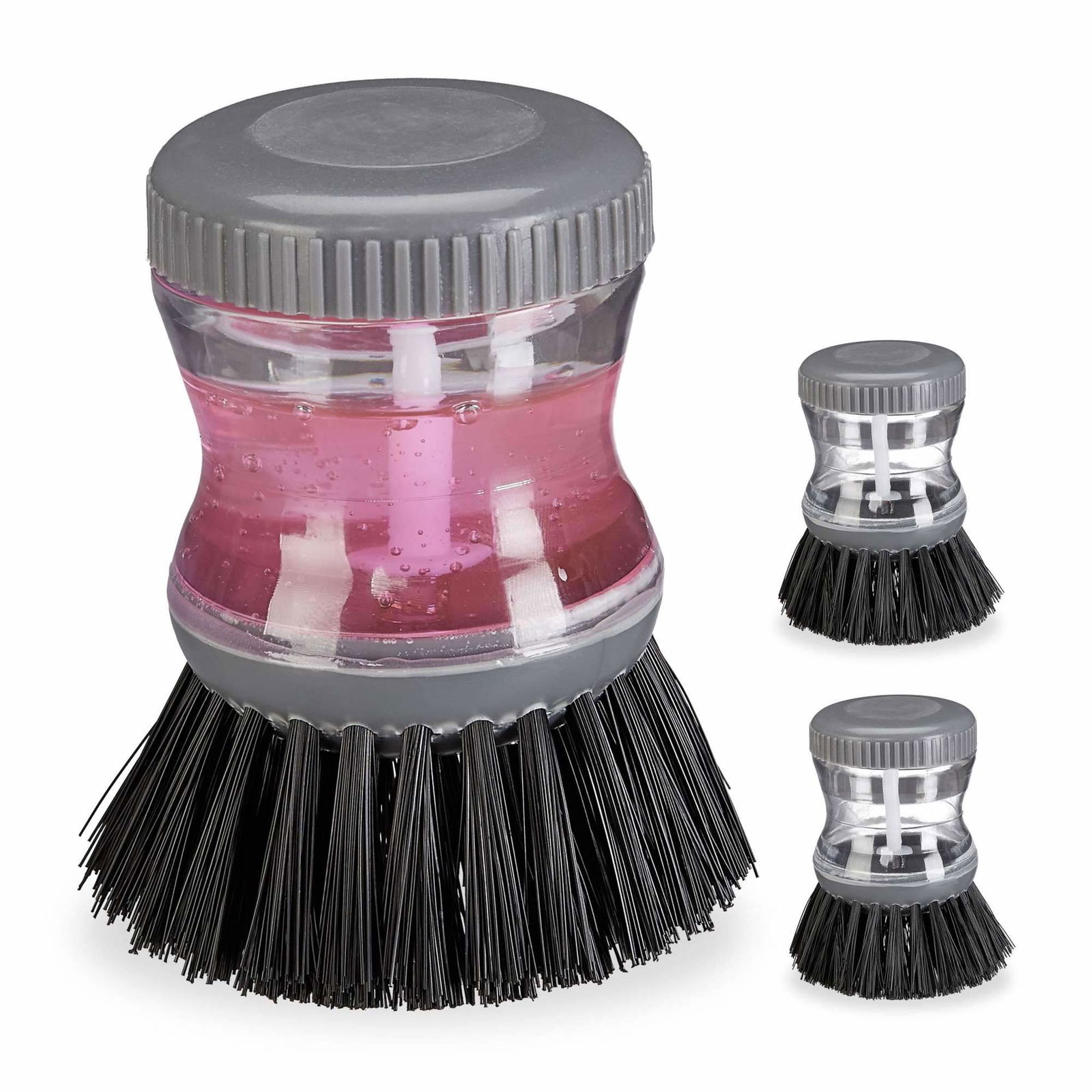 3x diskborste | Hem & Hobby - Hem & Hushåll - Tvätt | Pryloteket