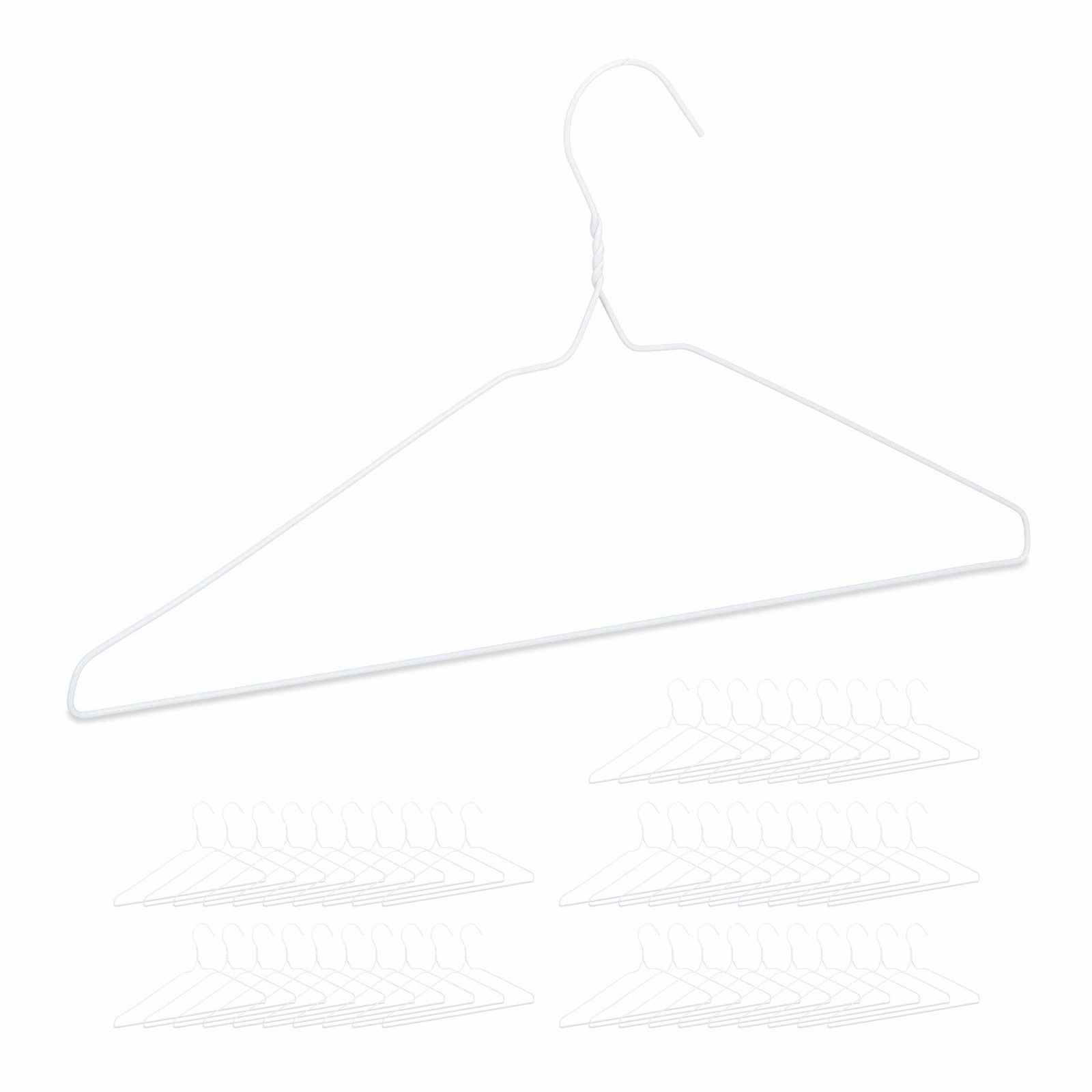 Set med 50 hängare | Mode & Accessoarer - Kläder | Pryloteket