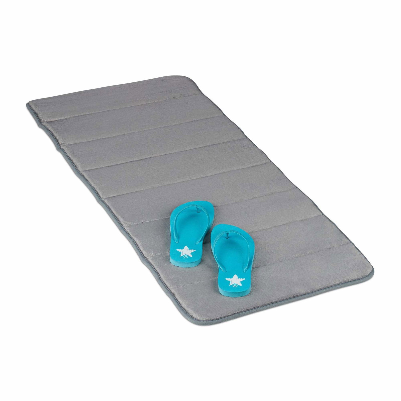 Grå Memory Foam Badmatta | Hem & Hobby - Hem & Hushåll - Badrum | Pryloteket