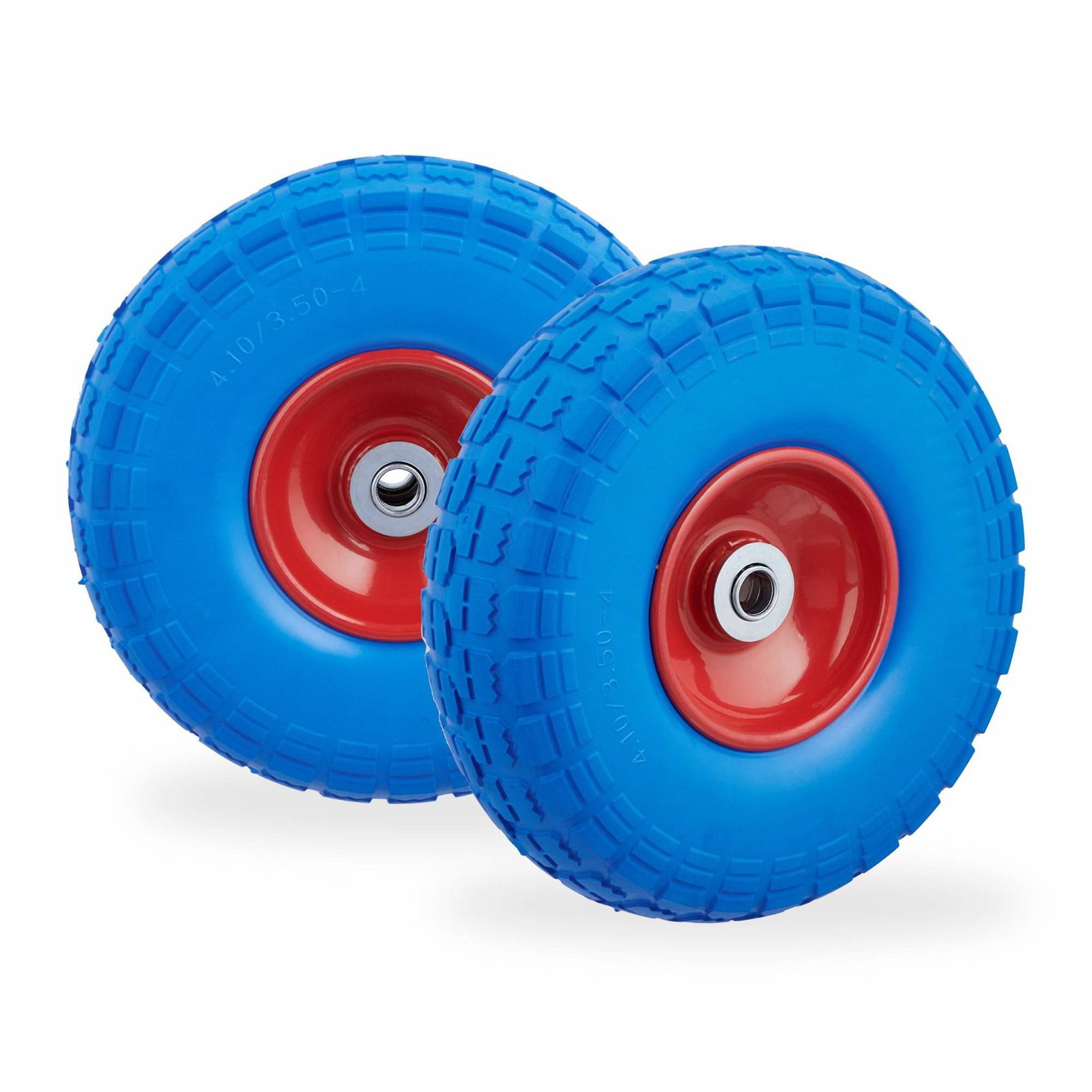 Sæt med 2 PU-trillebørdæk