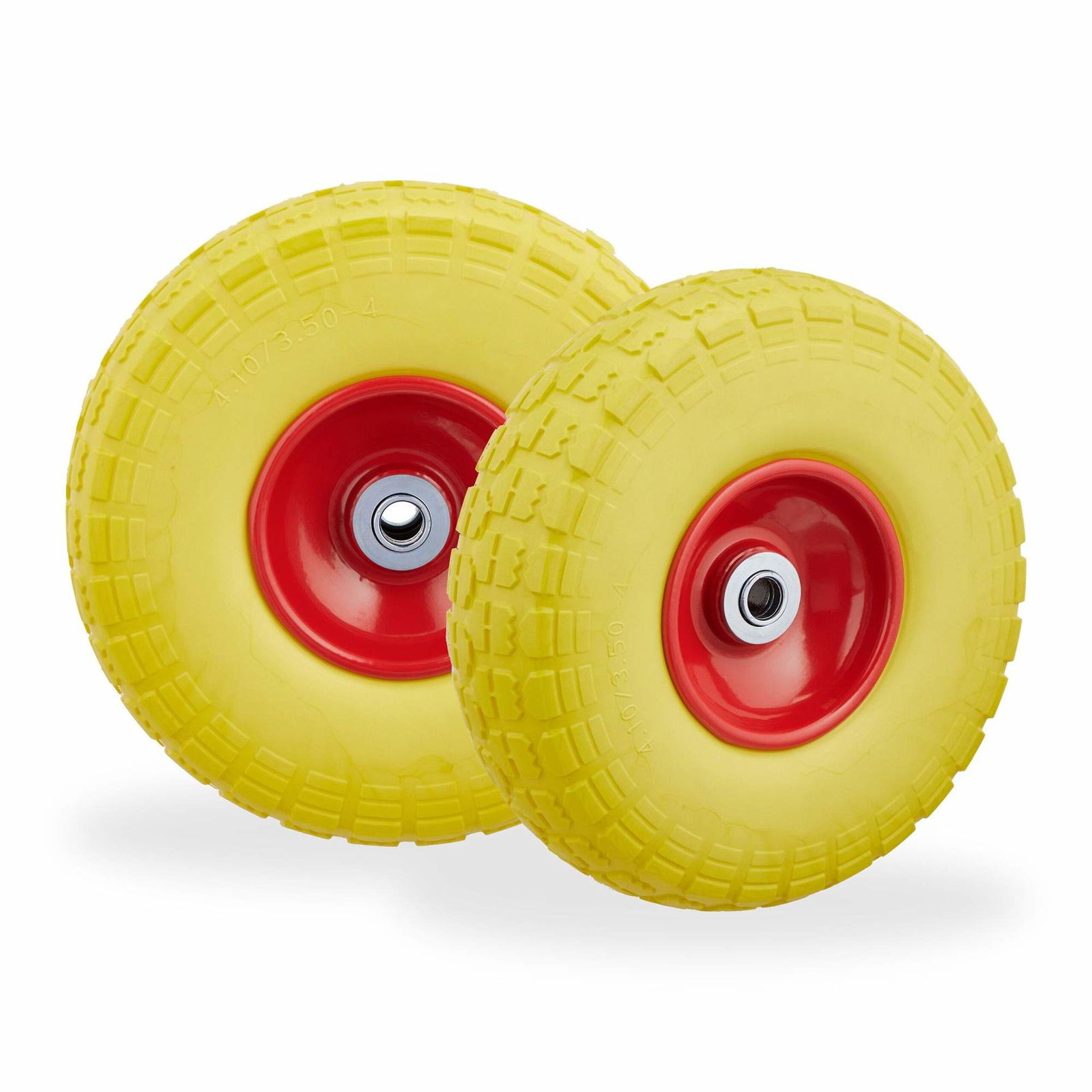 Sæt med 2 PU-trillebørdæk