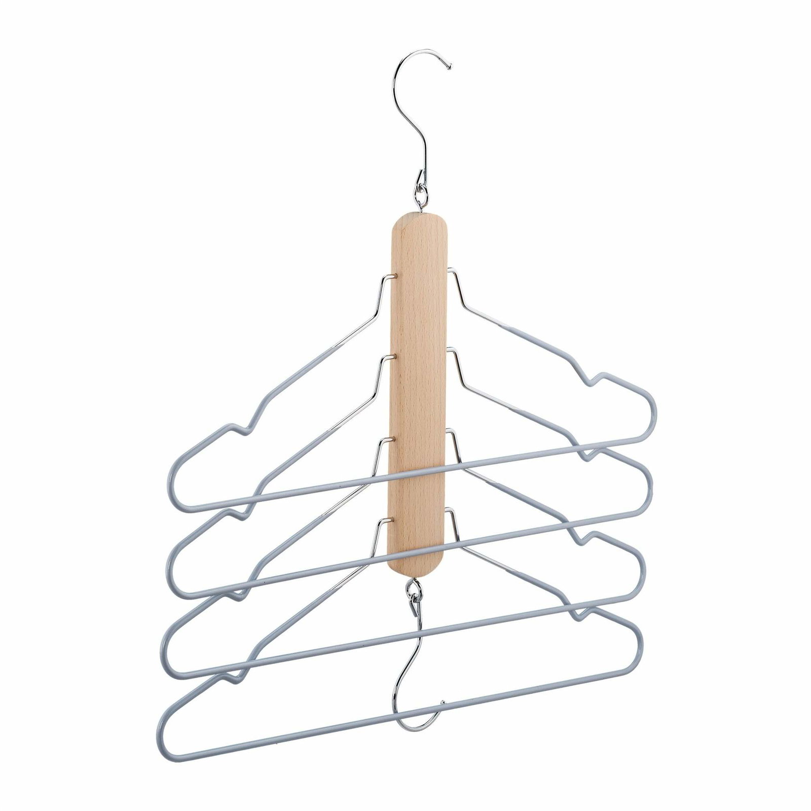 Flera hängare av trä | Mode & Accessoarer - Kläder | Pryloteket