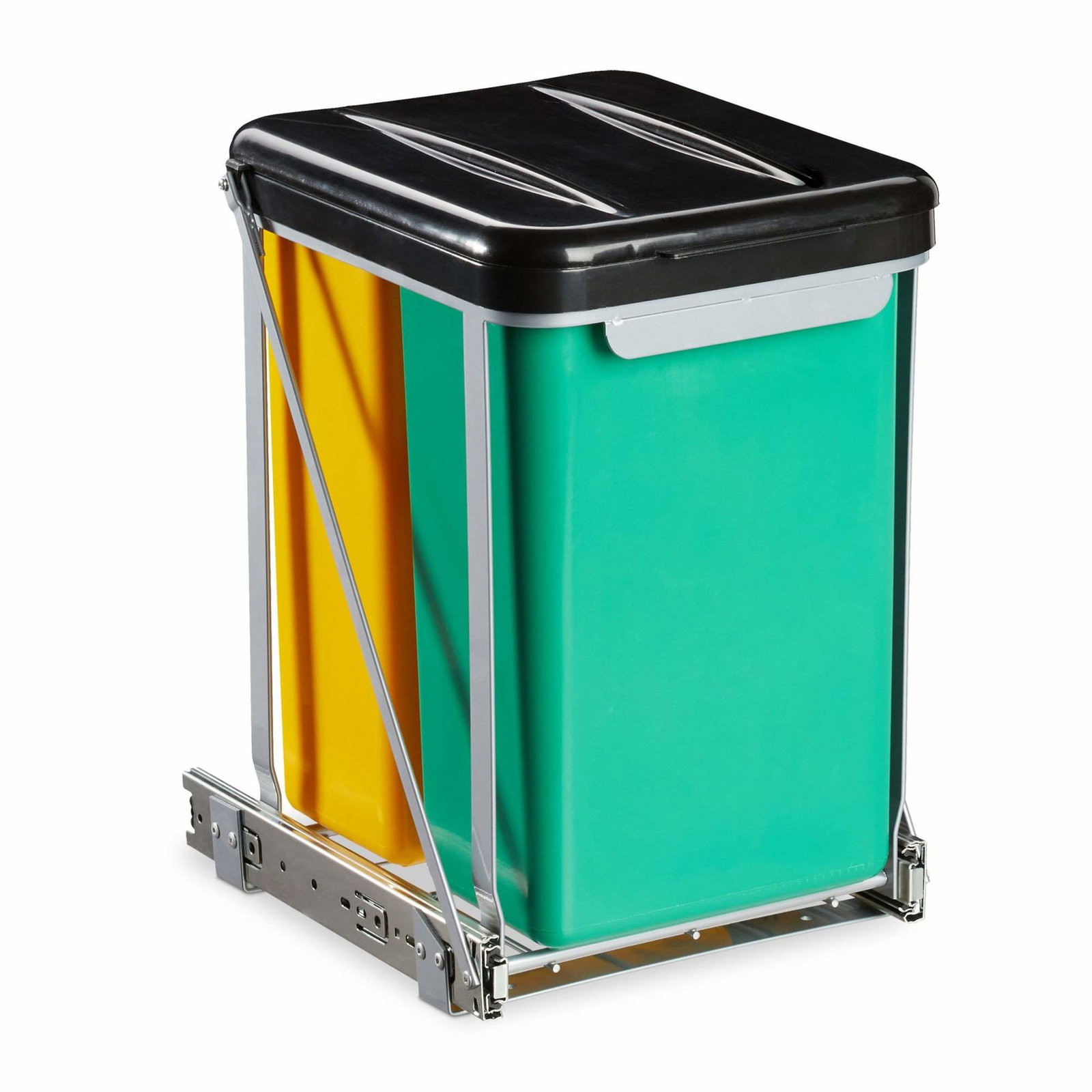 Indbygget køkkenspand