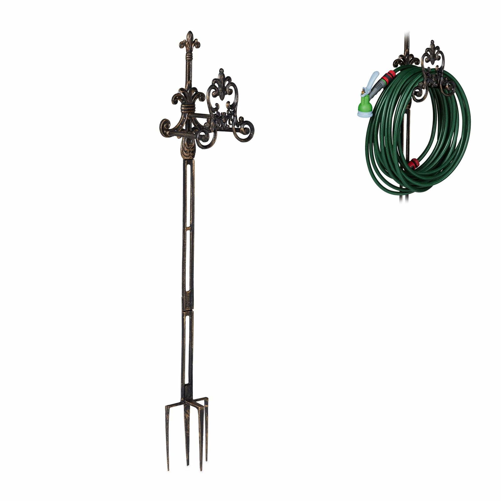 Slanghängare i gjutjärn | Elektronik - Tillbehör Mobil & Surfplatta - Mobiltillbehör - Mobilkablar - Tillbehör | Pryloteket