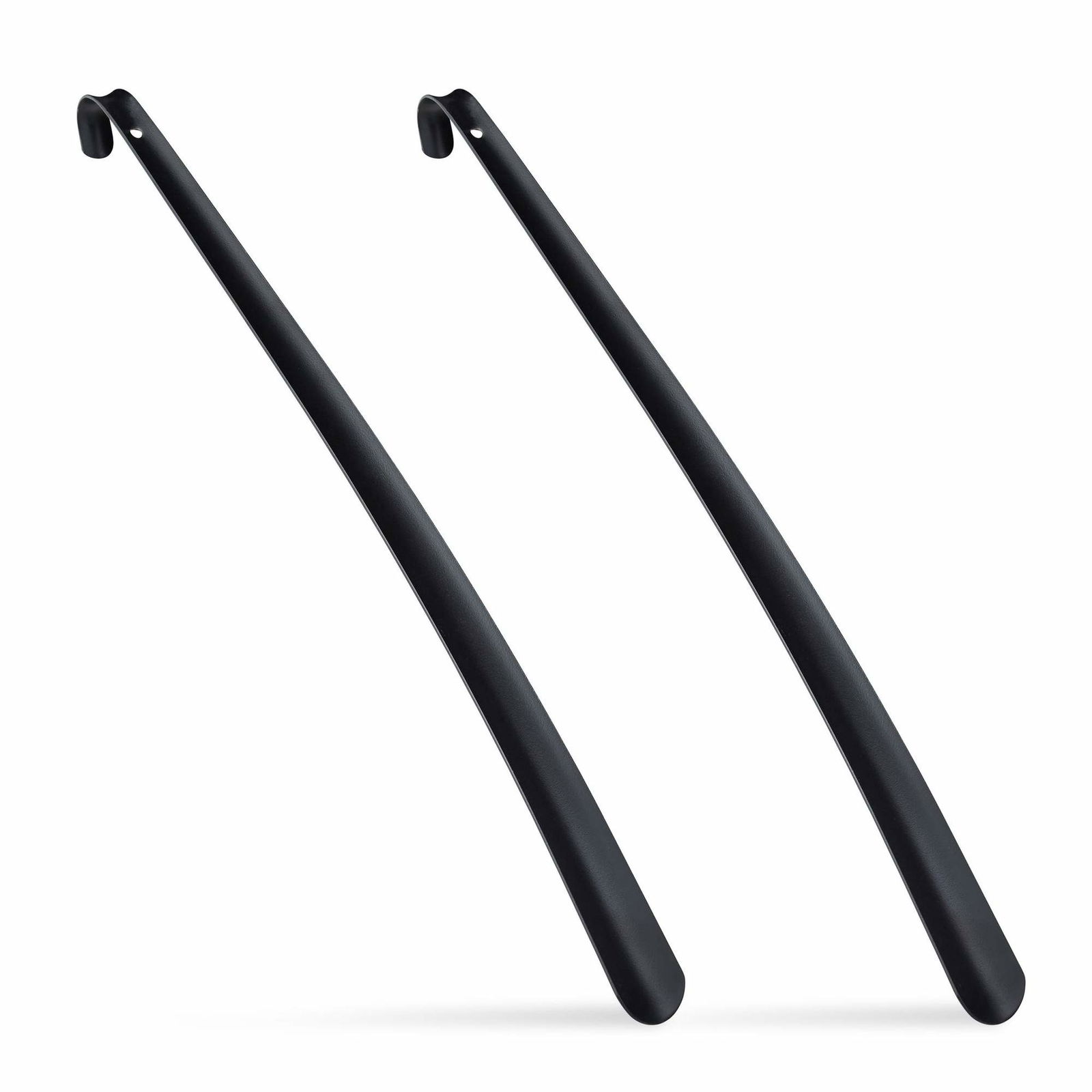 Langt metal skohorn omkring 2