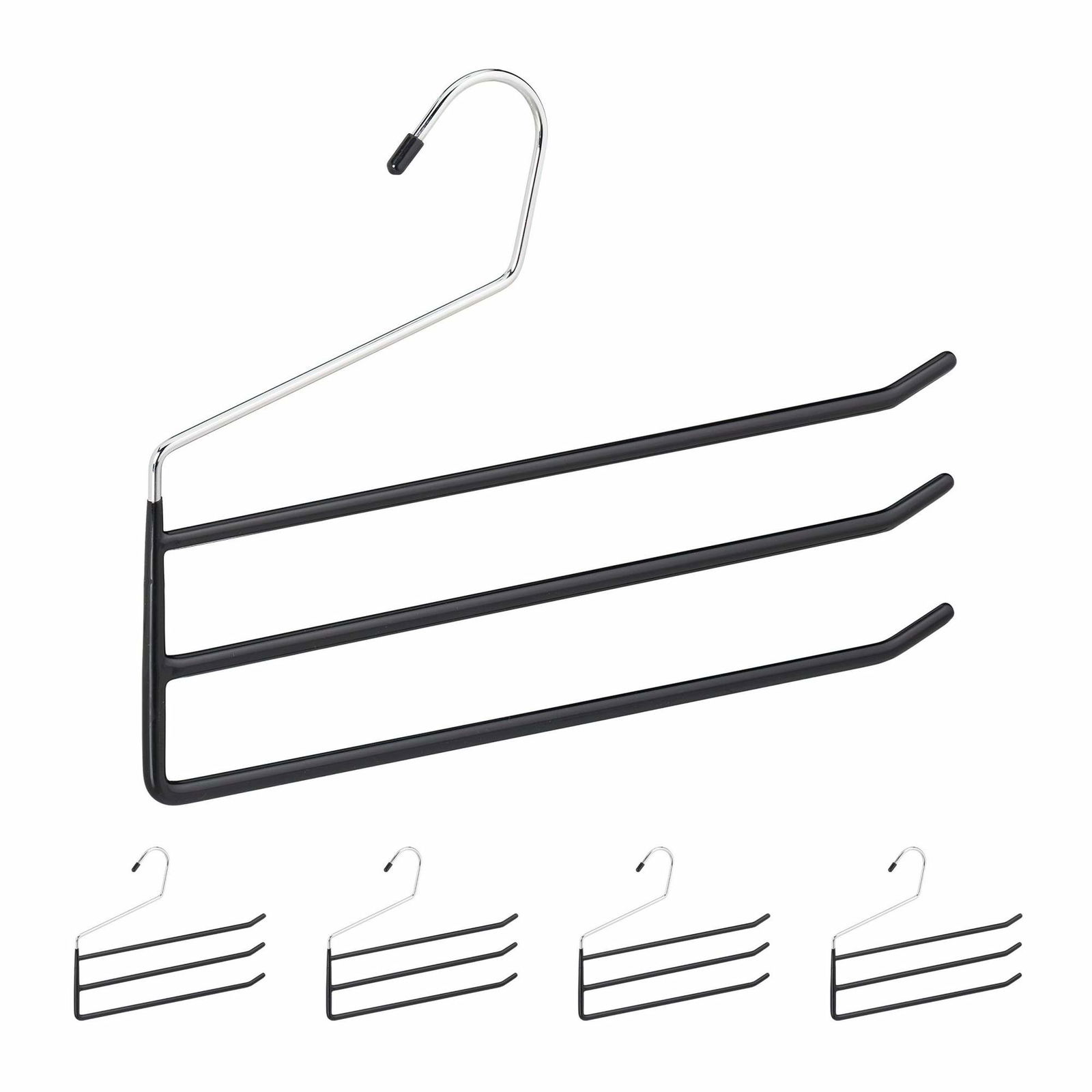 Sæt med 5 Multi Pants Bøjler