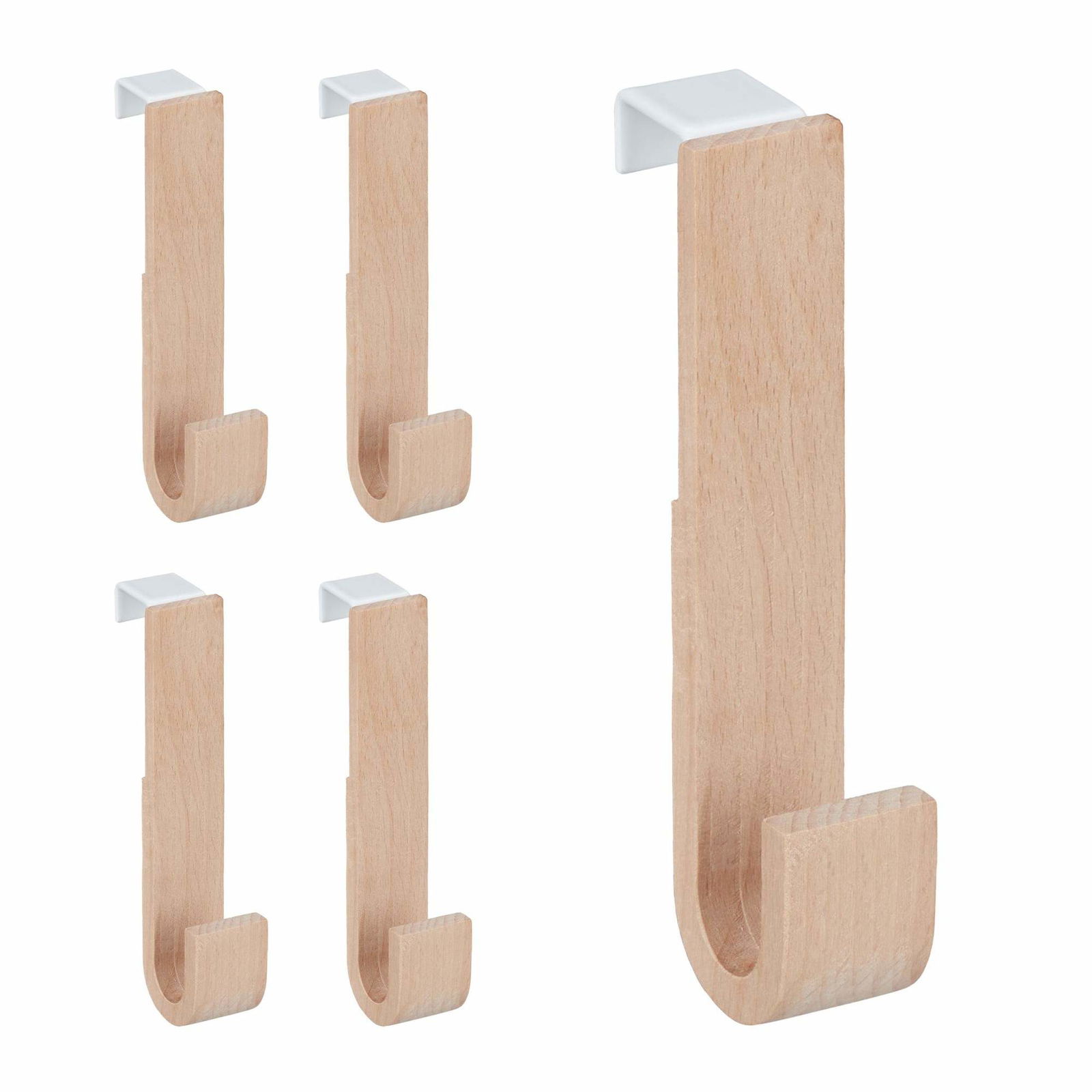 Trækrog sæt med 5 stk