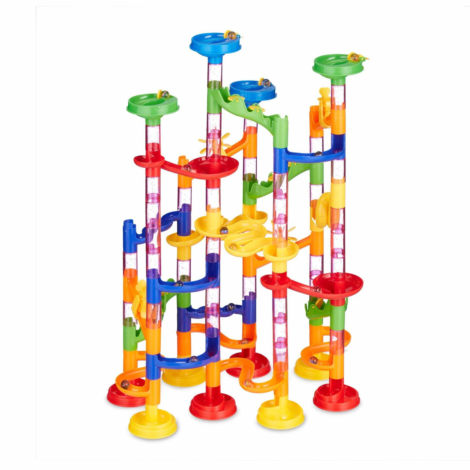 120-bit Marble Run | Hem & Hobby - Hem & Hushåll - Bygg | Pryloteket