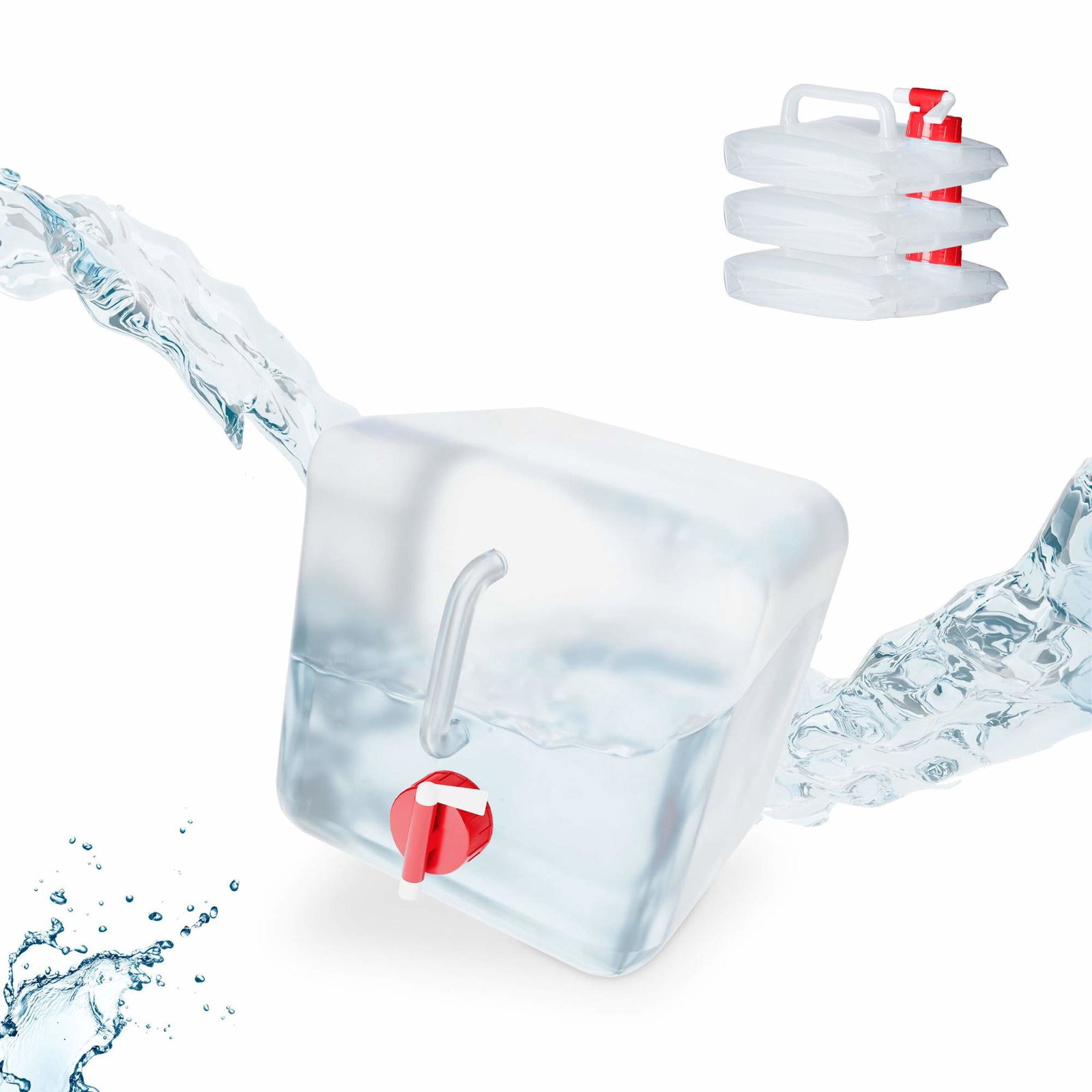 Vikbar burksats med 4 st | Hem & Hobby - Hem & Hushåll - Bygg | Pryloteket