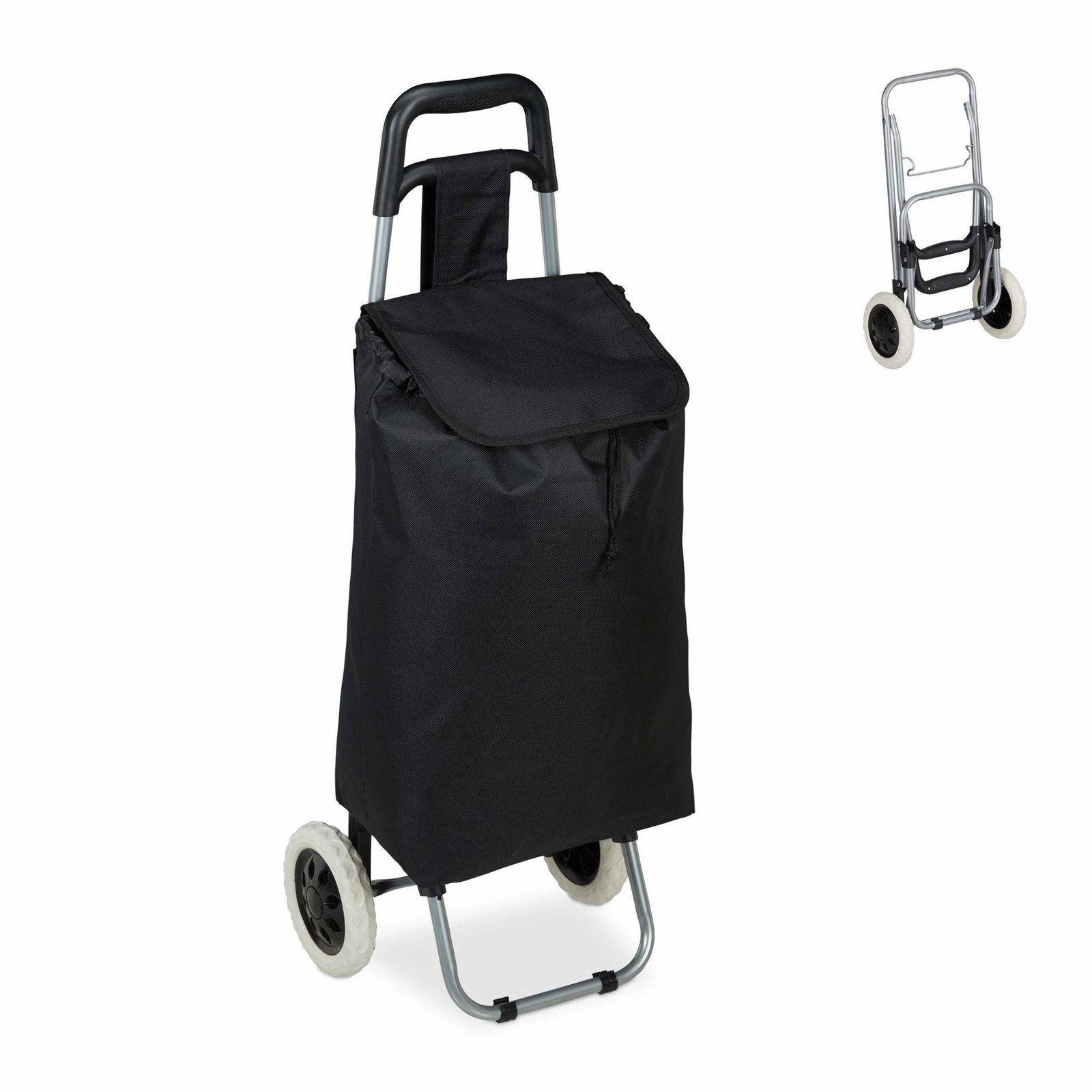 Hopfällbar shoppingvagn | Mode & Accessoarer - Kläder - Skor | Pryloteket