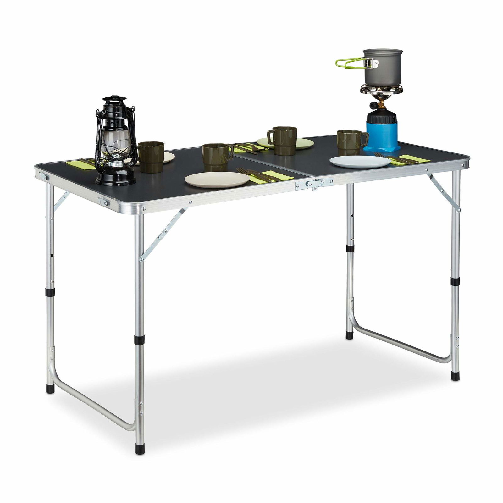 Sammenklappeligt campingbord