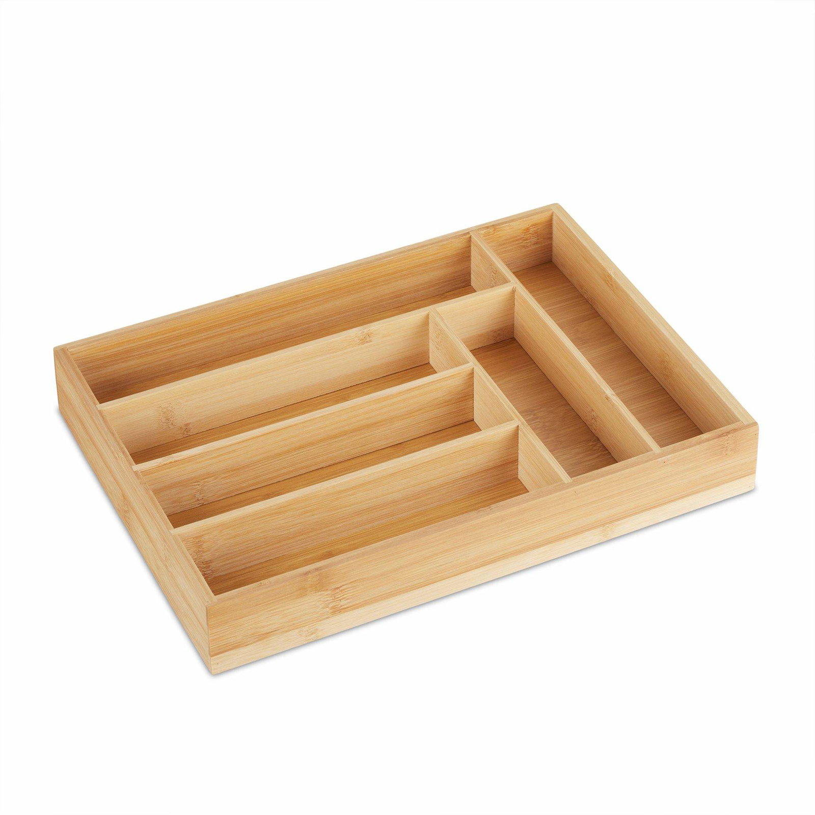 Bambu Bestickbricka 25,5 x 35,5 cm | Hem & Hobby - Hem & Hushåll - Kök - Köksförvaring - Kökslådor | Pryloteket